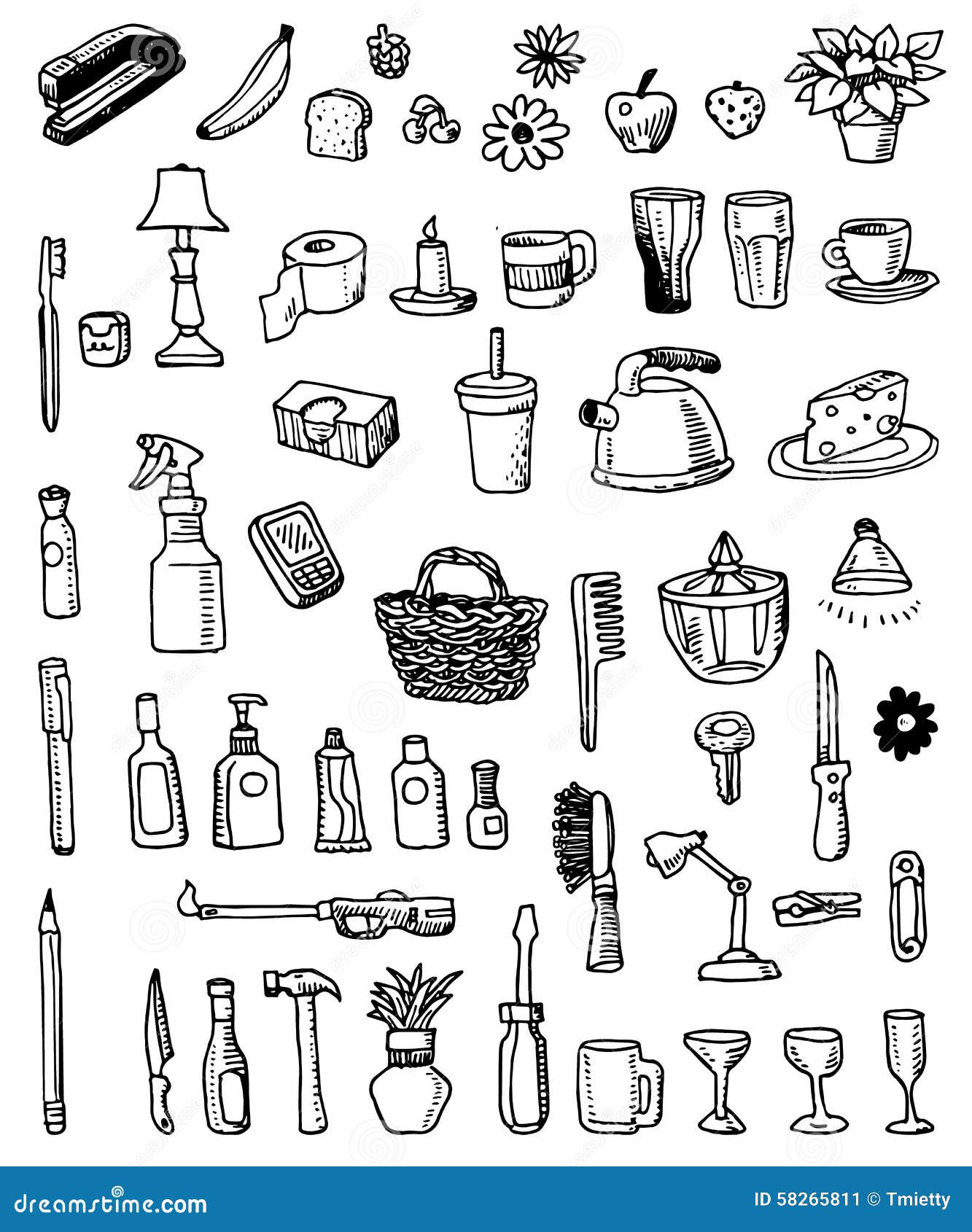 Lesson: Drawing Everyday Objects