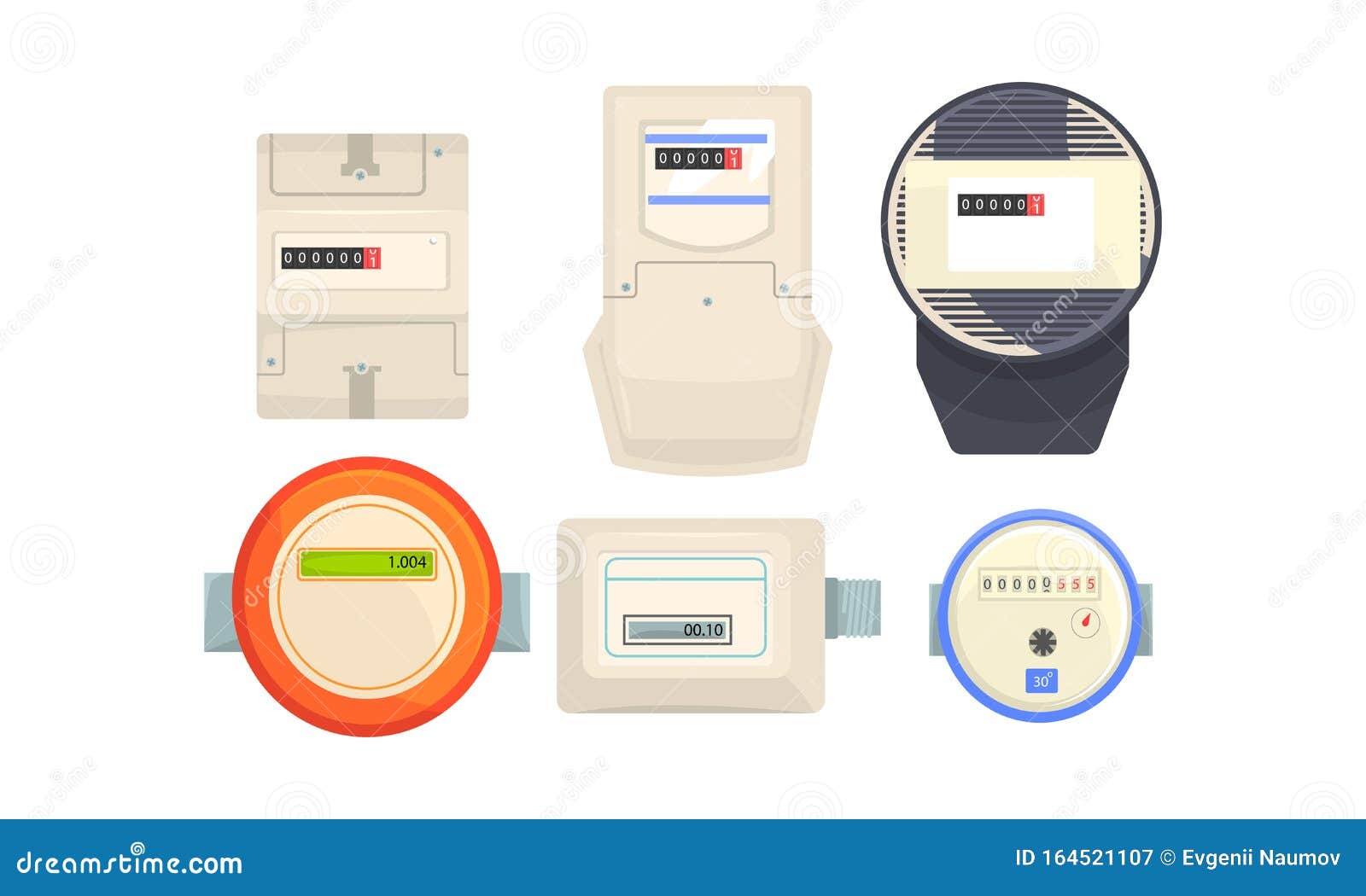 Download Household Electric Meter Box To Monitor The Flow Of ...