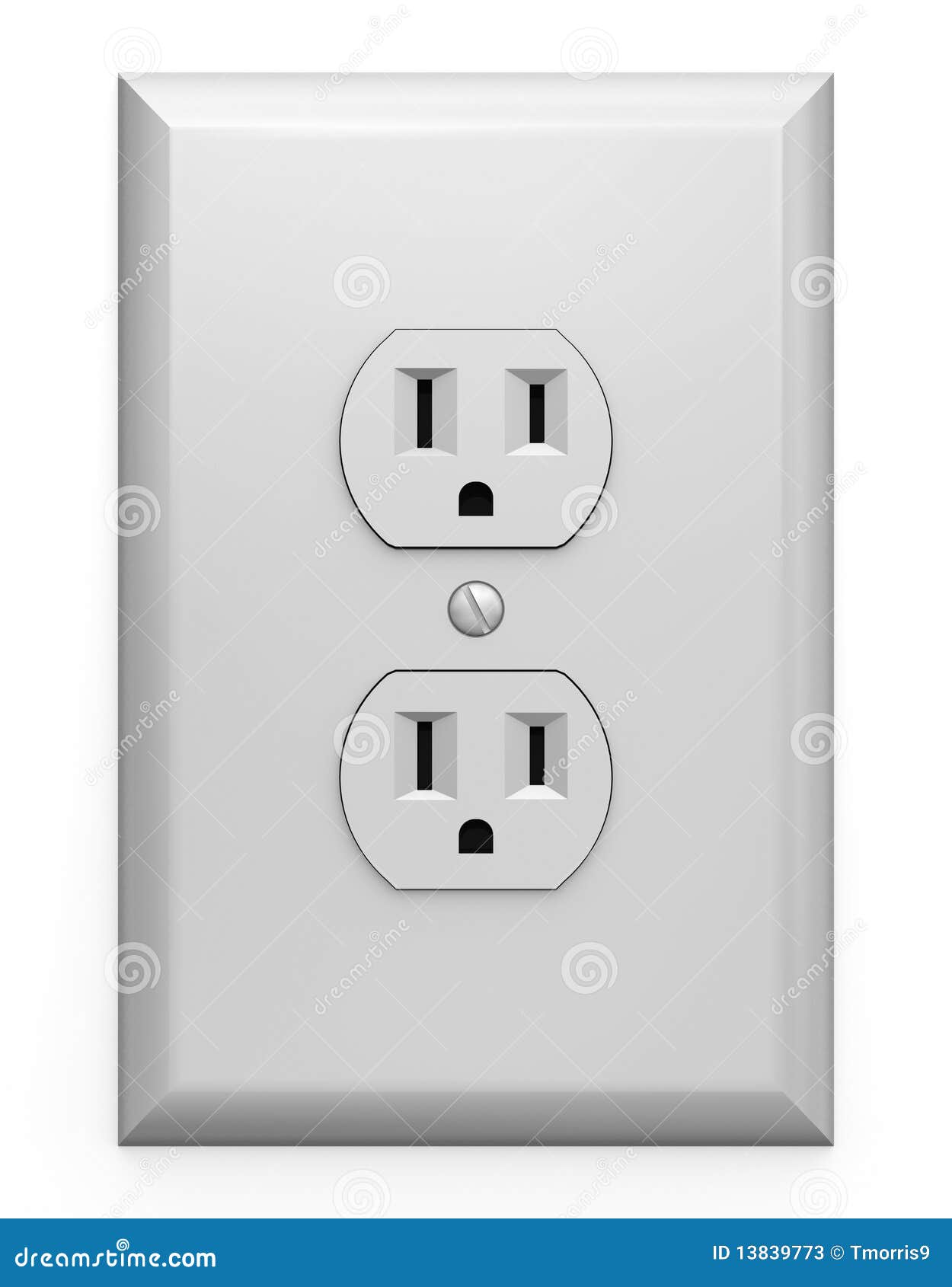 Household electric outlet stock illustration. Illustration of industry