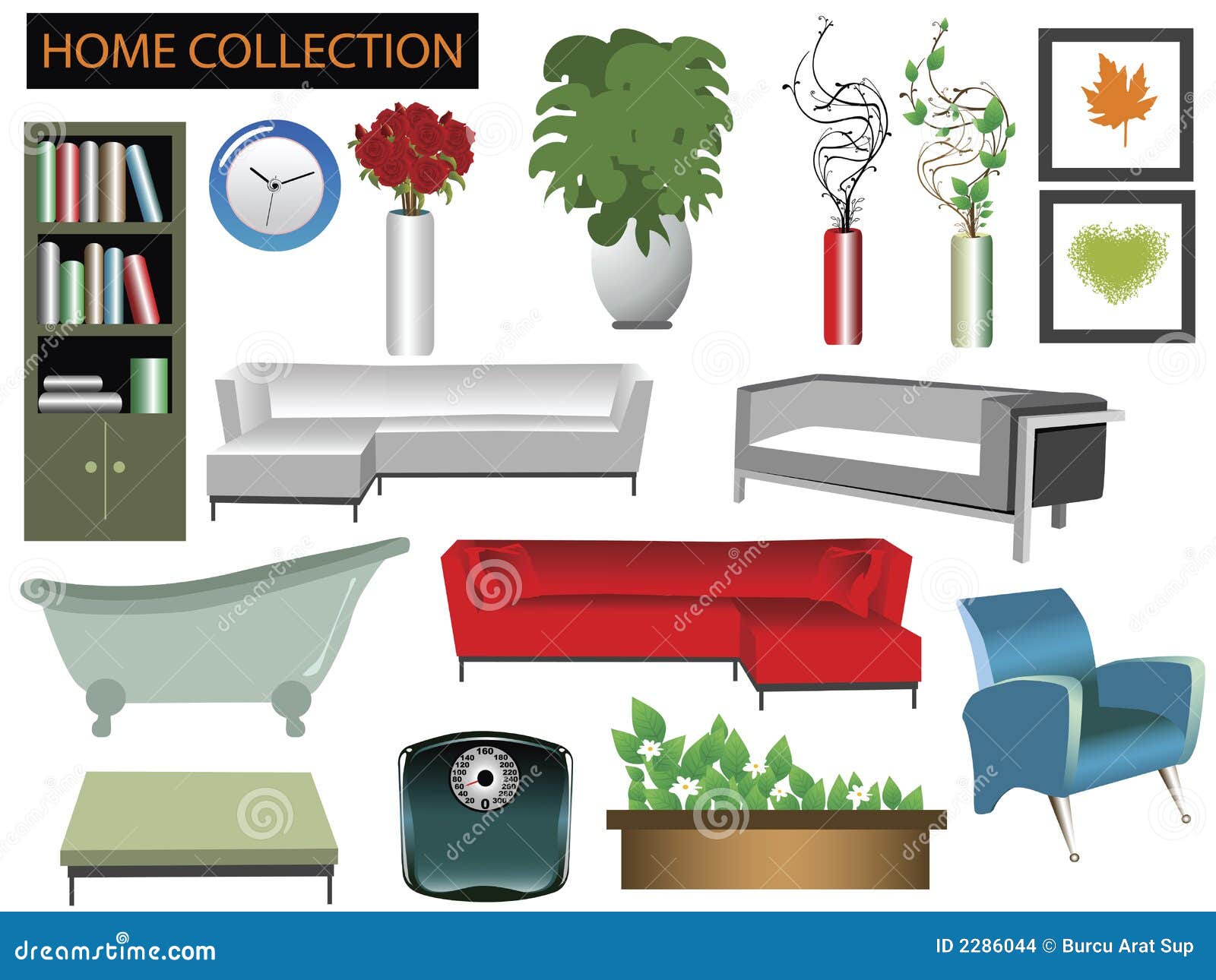 house items clipart - photo #14