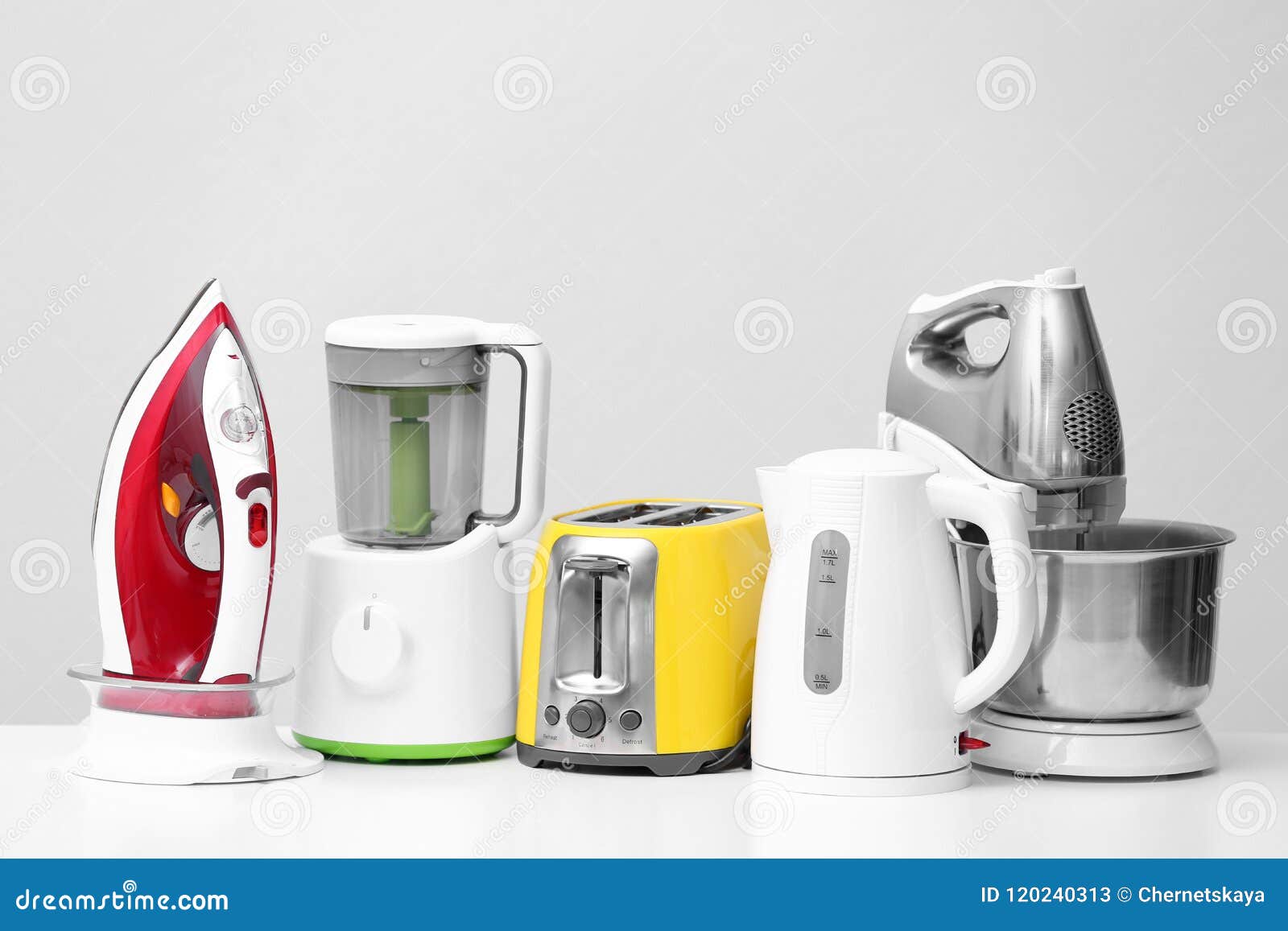 Kitchen Electric Appliances Big Illustrations Set - Stock Illustration  [34936882] - PIXTA