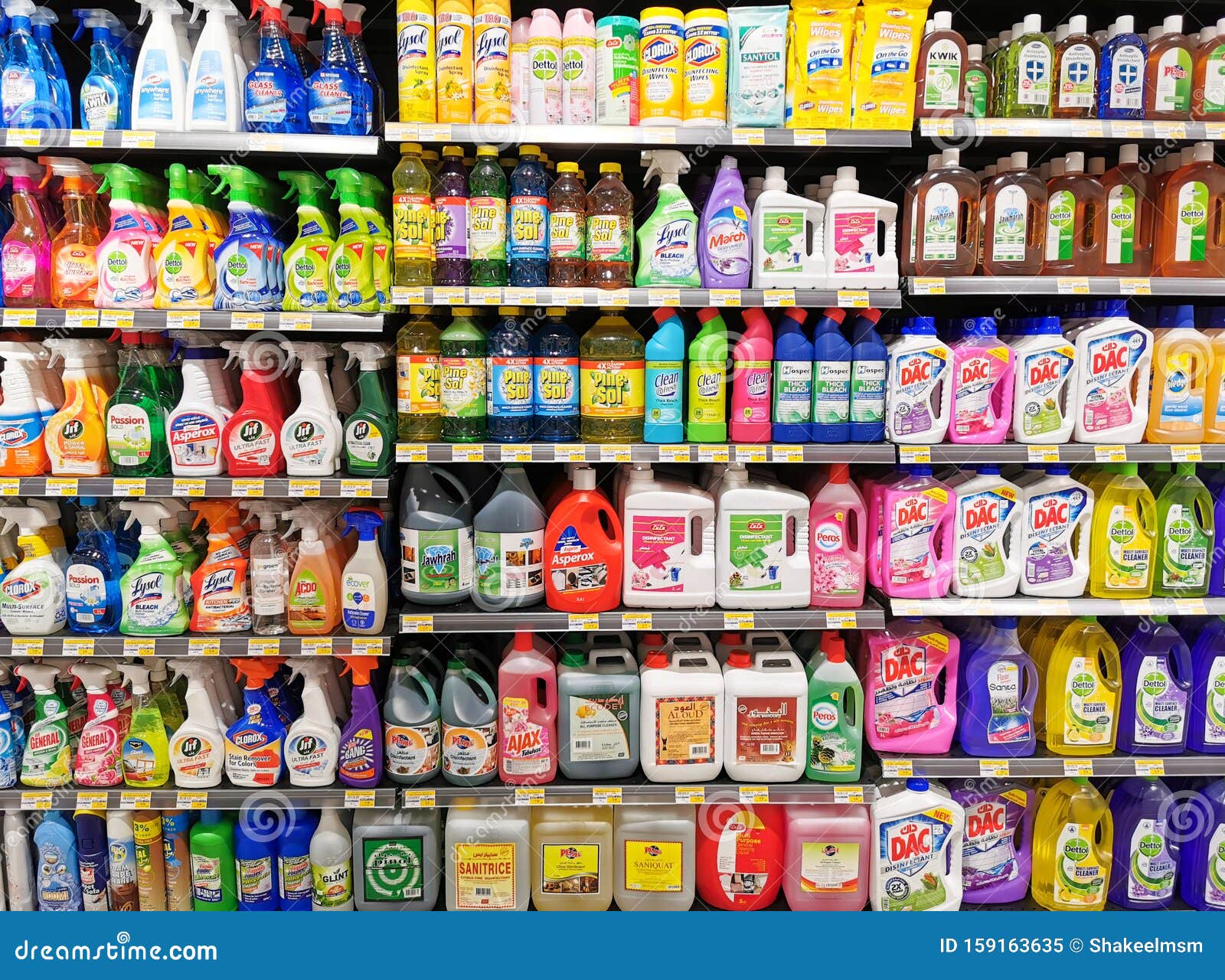 5+ Thousand Cleaning Products Supermarket Royalty-Free Images, Stock Photos  & Pictures