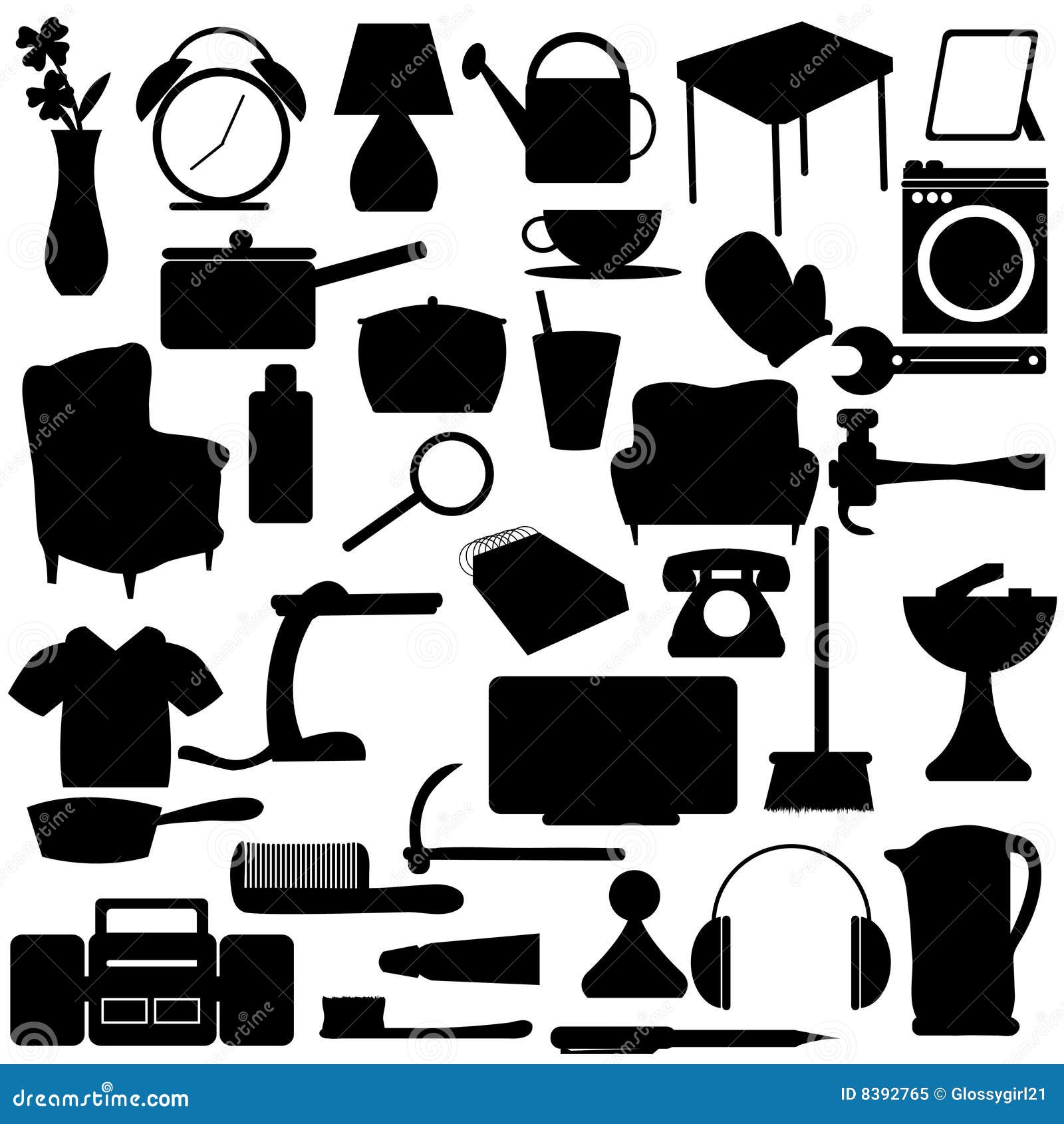 clip art everyday objects - photo #14