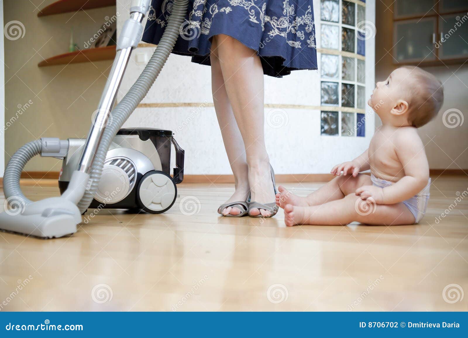 Housekeeping stock photo. Image of mother, apartment, little 8706702