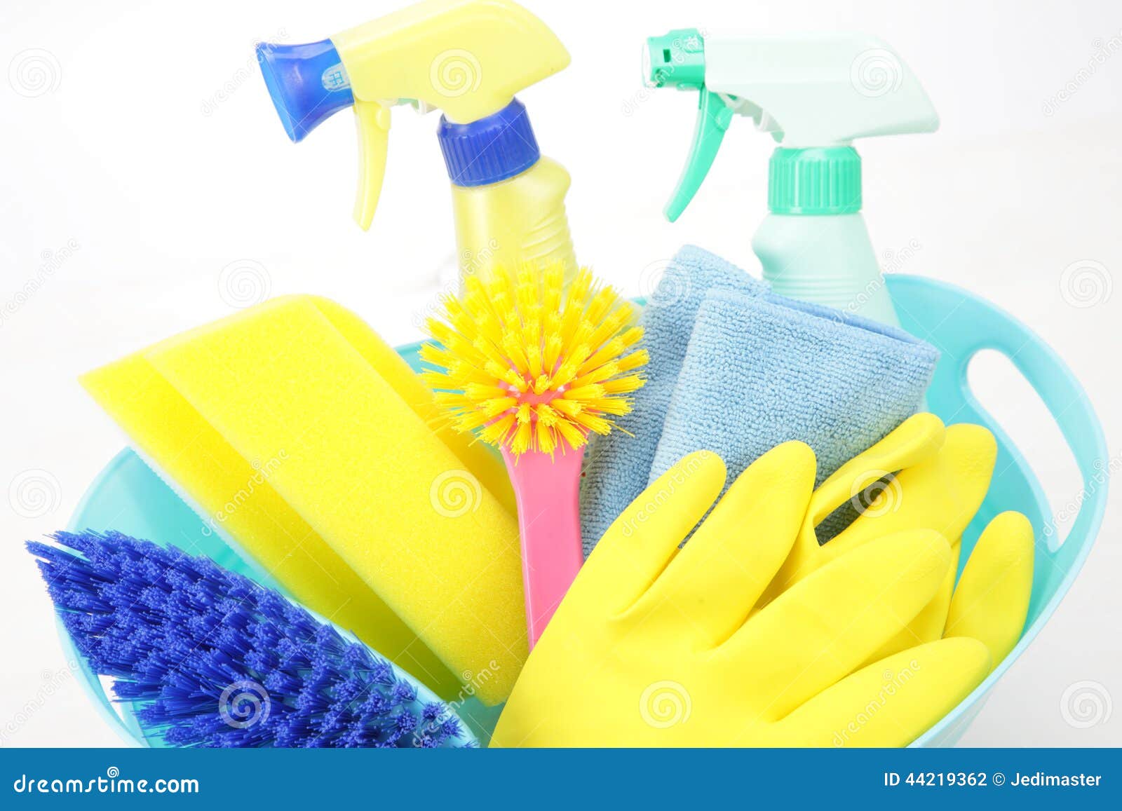 Housekeeping equipments stock photo. Image of housework 44219362