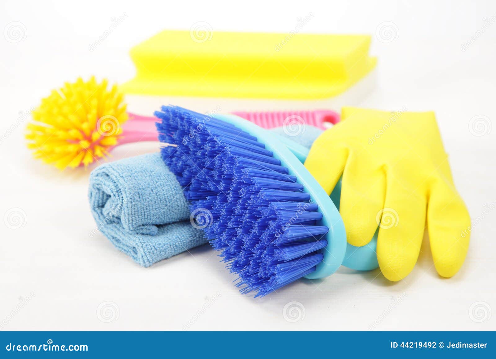 Housekeeping equipments stock photo. Image of collection 44219492