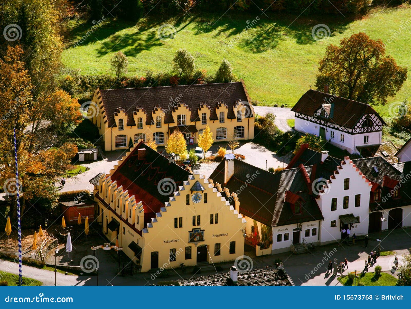 Houses in Bavaria stock photo. Image of bavaria, prince 15673768