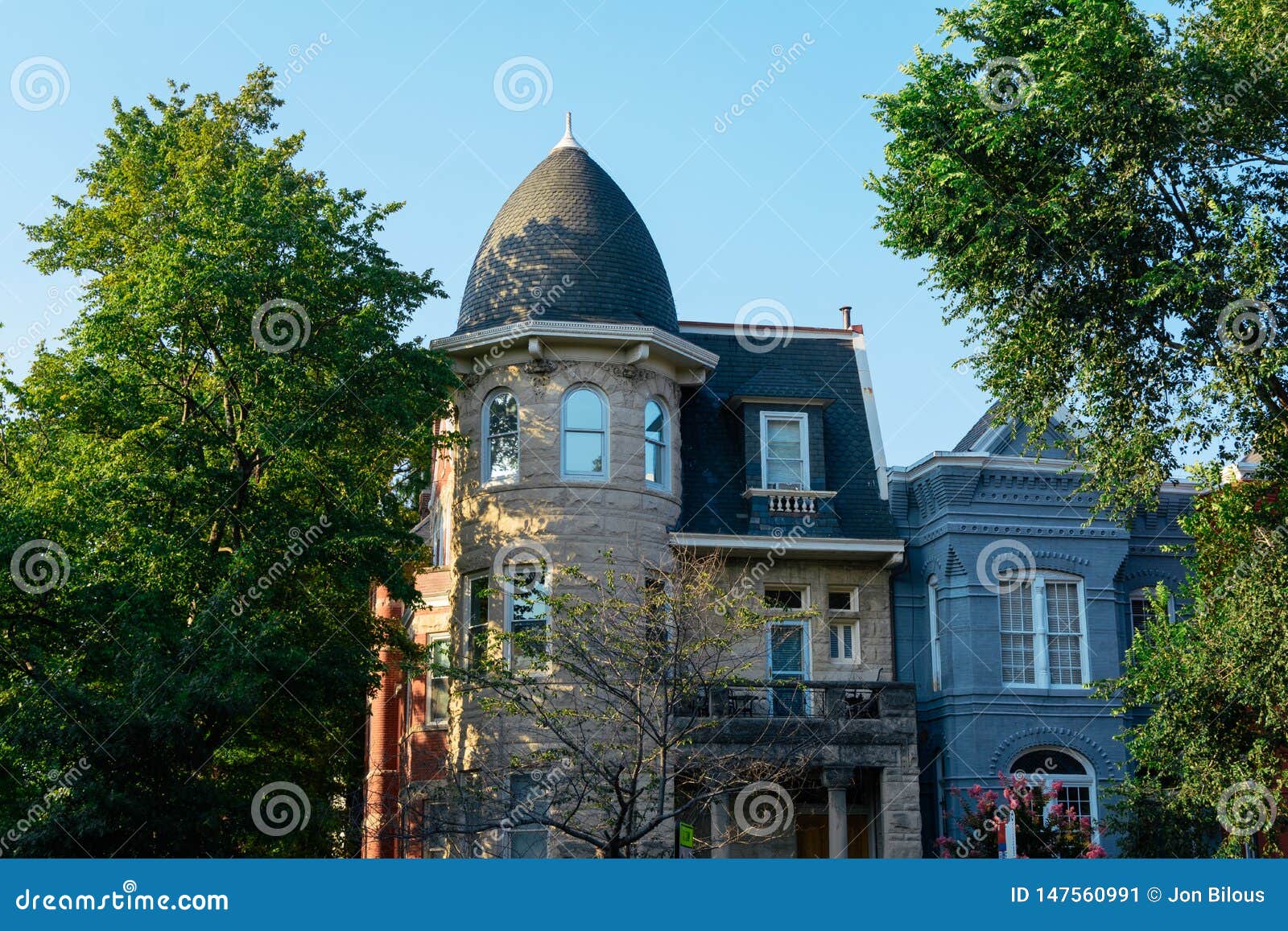 Houses in Capitol Hill, Washington, DC Stock Image Image of houses