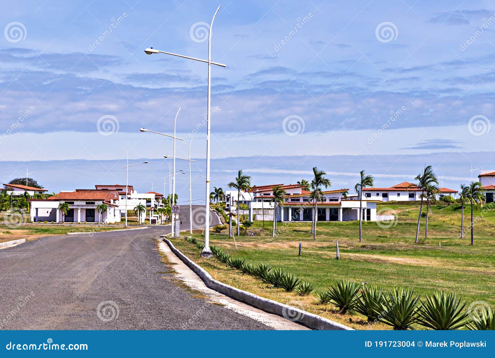 the houses in the expatÃ¢â¬â¢s community project near las tablas in panama