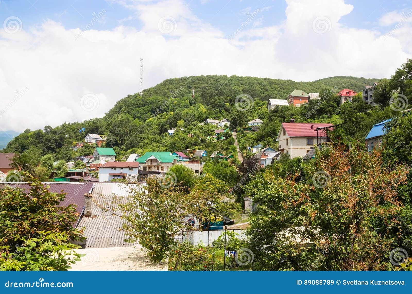 поселок аше лазаревский район фото