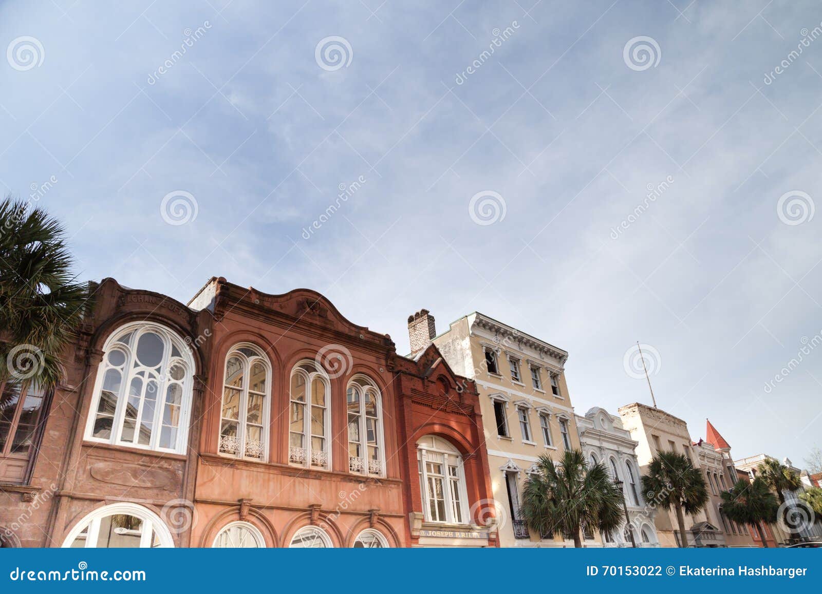 houses in historic charleston, south carolina