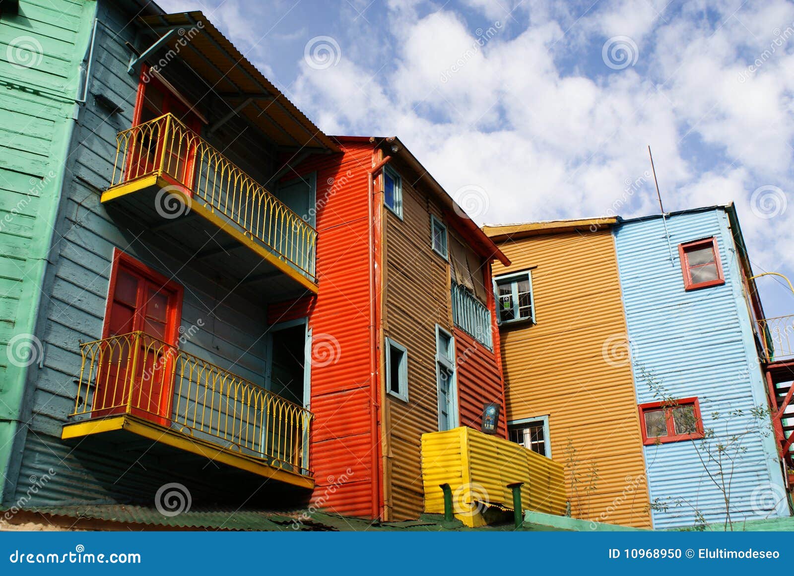 houses in la boca, argentina