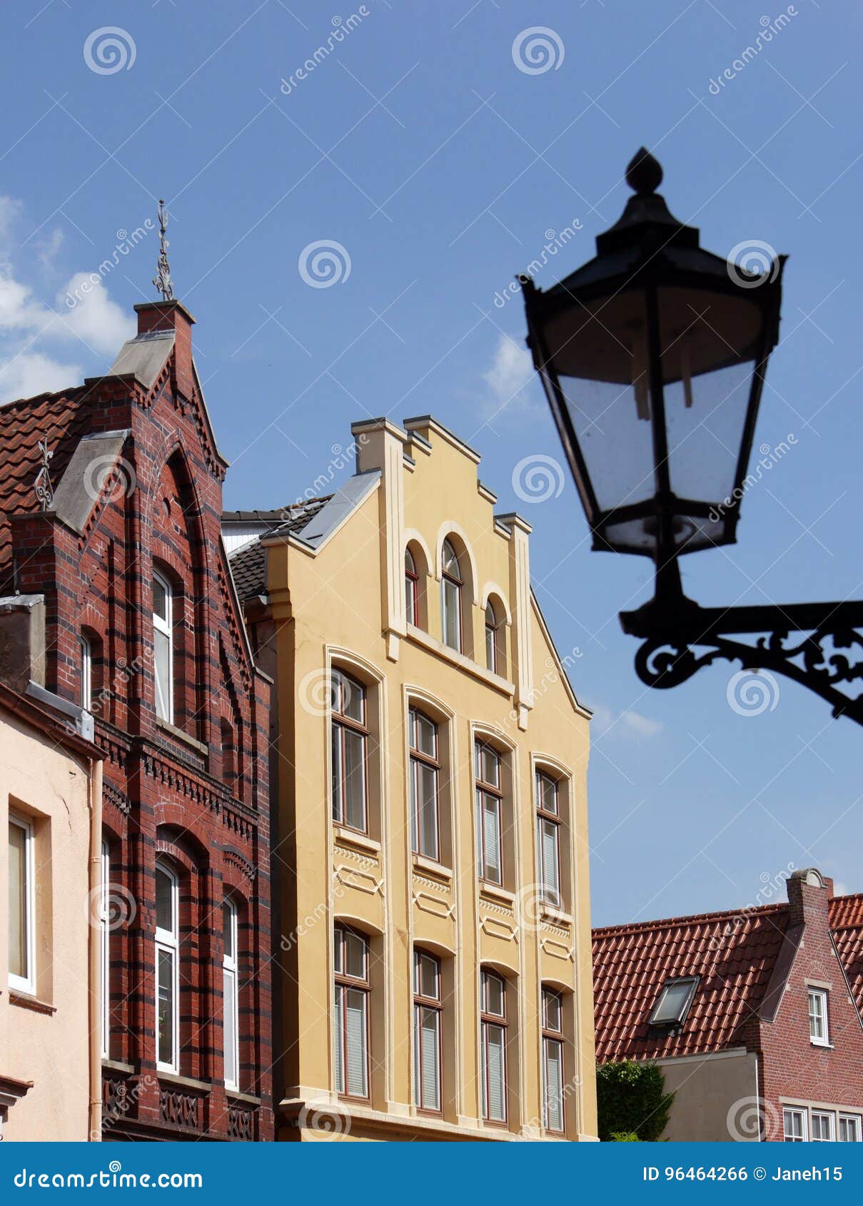 houses in leer, germany