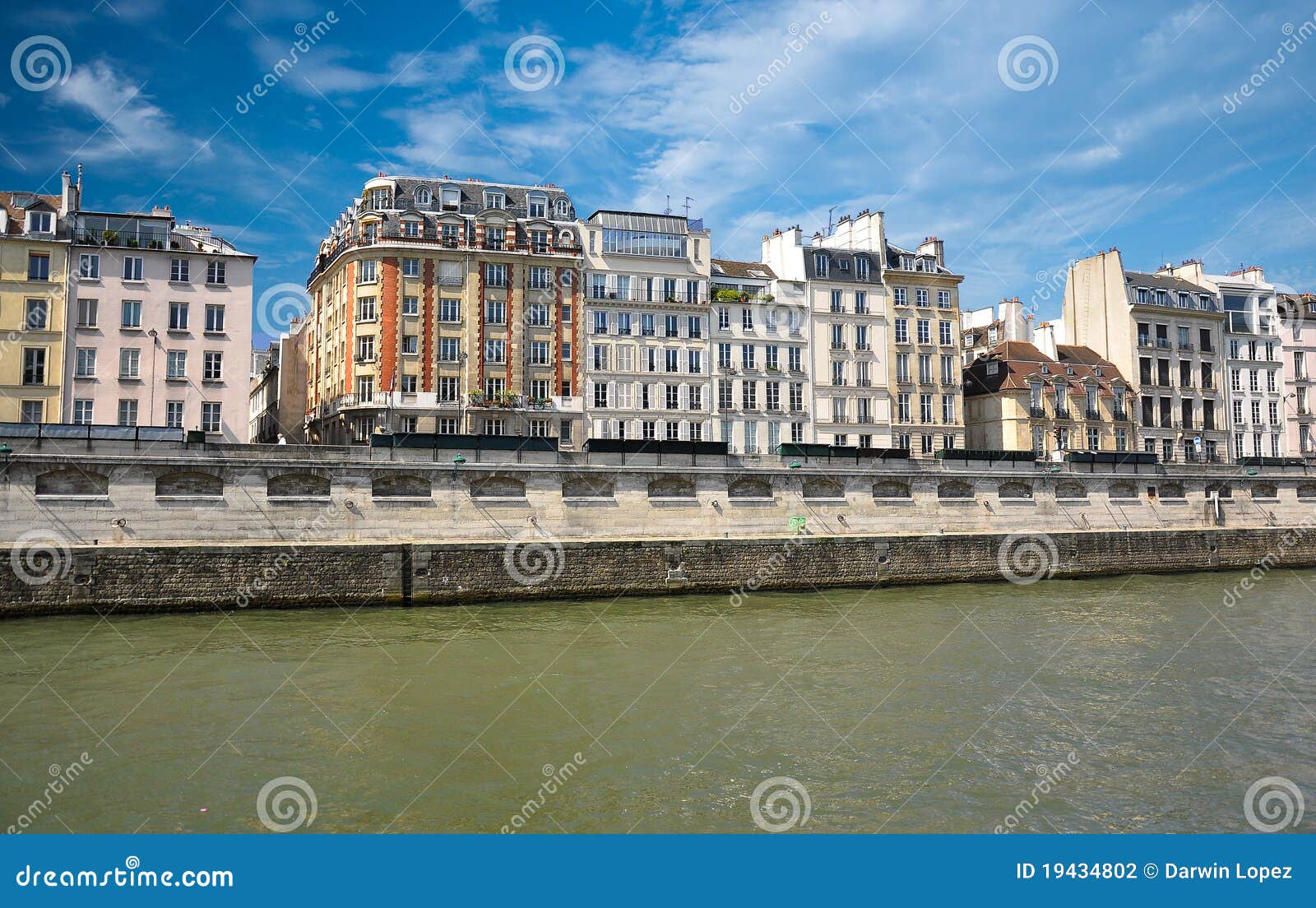 Houses in Paris France stock photo. Image of beautiful - 19434802