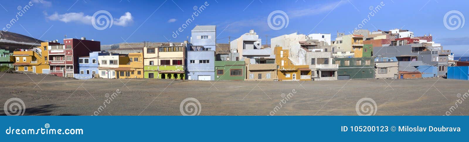 houses at playa del agujero