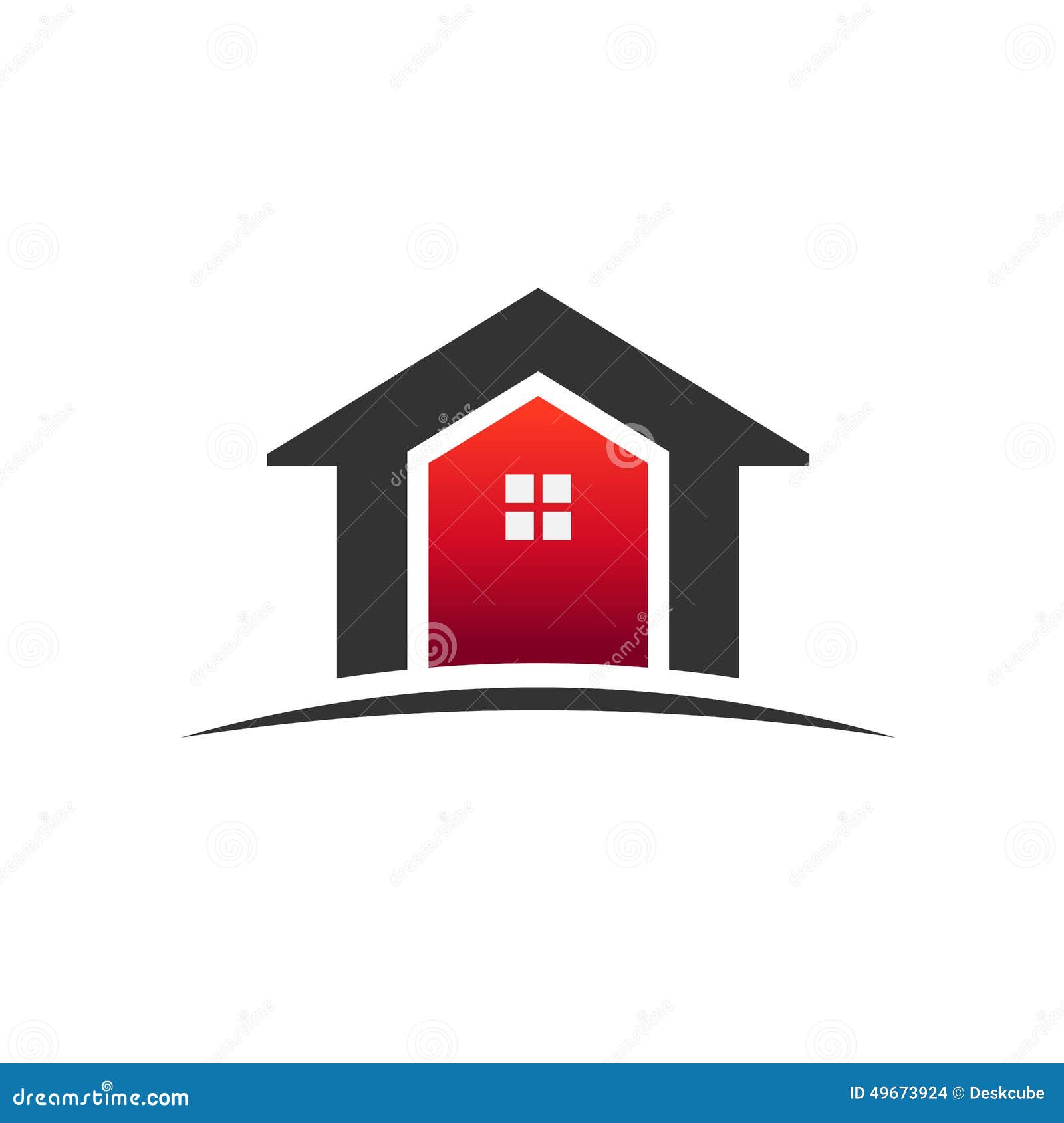 House And Brick Logo Template, Real Estate And Developer Company Icon  17479185 Vector Art at Vecteezy