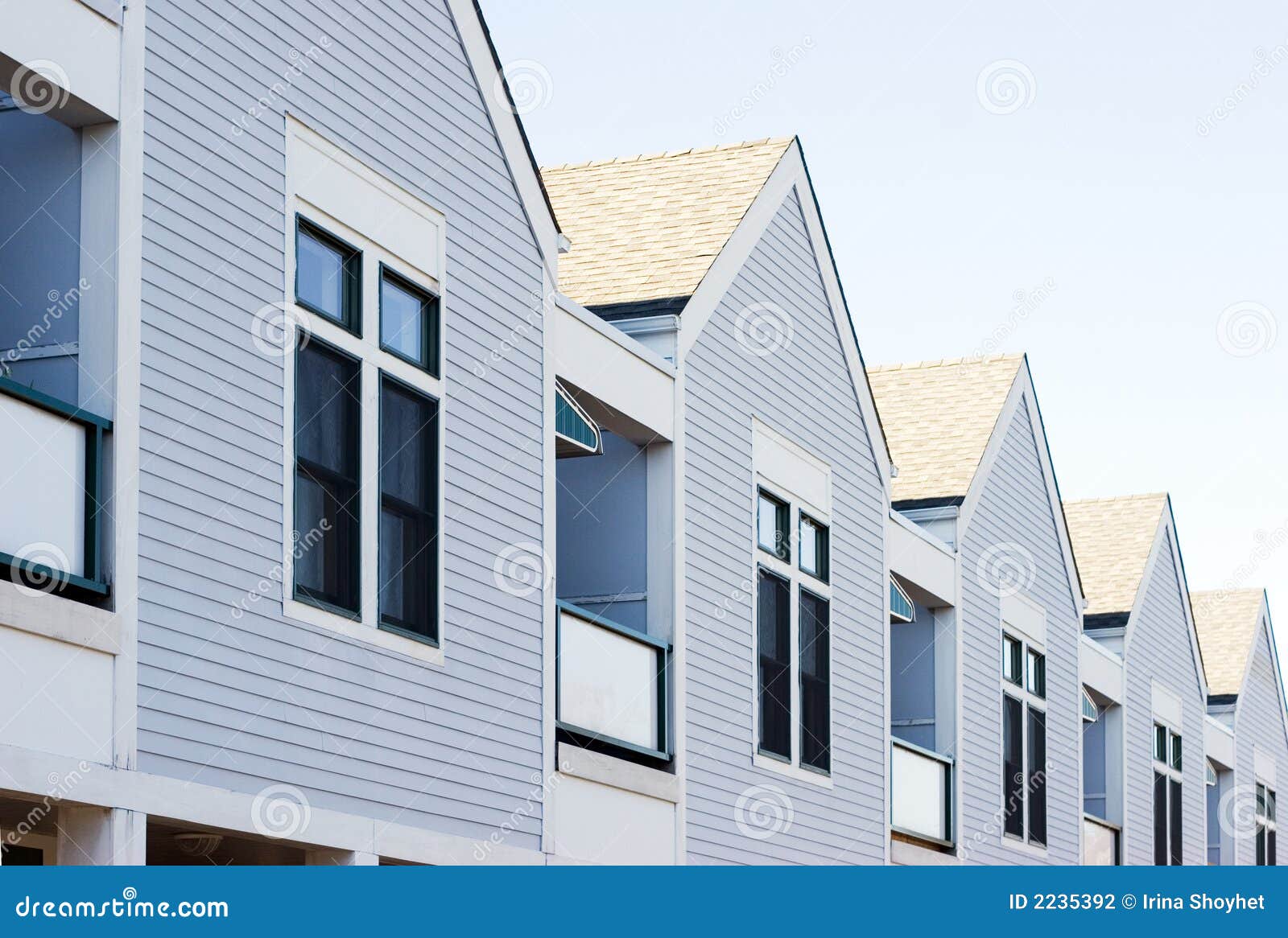 houses in a row