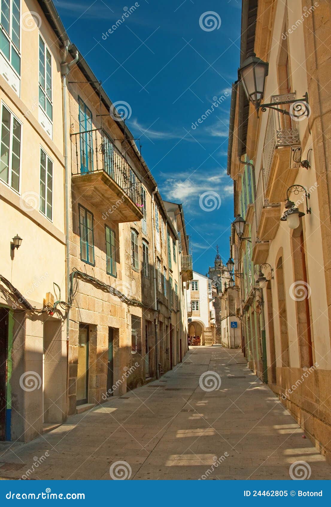 Houses trevligt. Galicia houses lugo den trevliga gammala spain townen