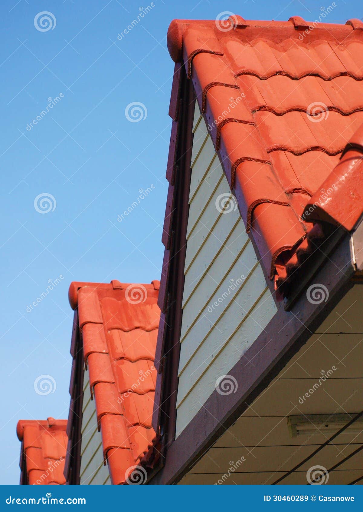 Housetop stock image. Image of brick, house, roof, coating 30460289