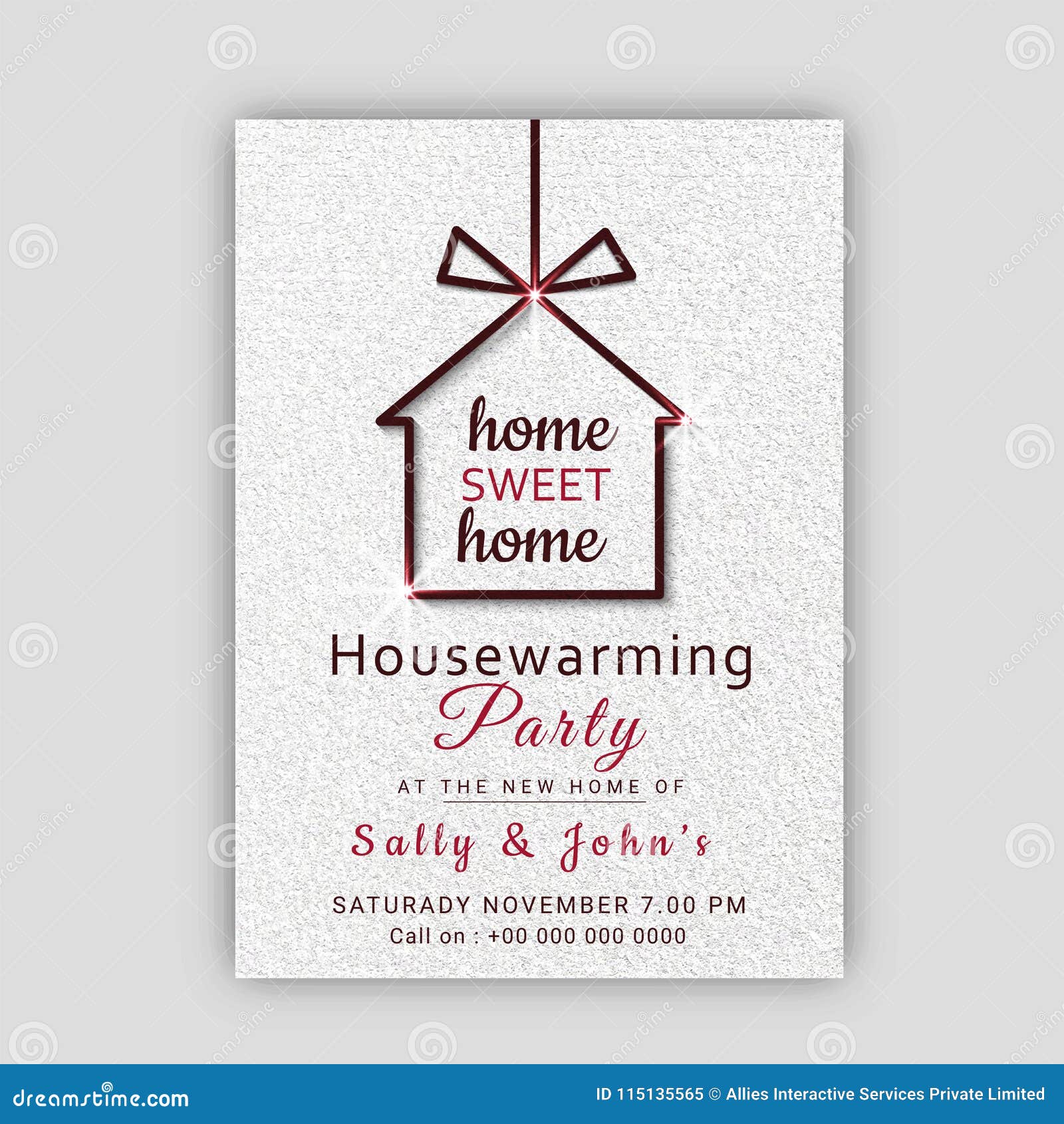 Housewarming Invitations - Customize & Print or Download