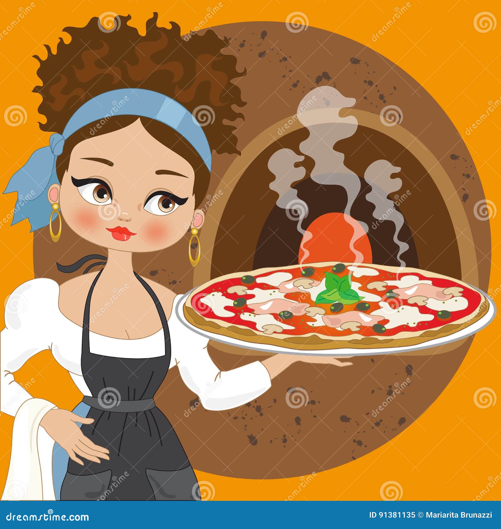 pizza boy with housewife