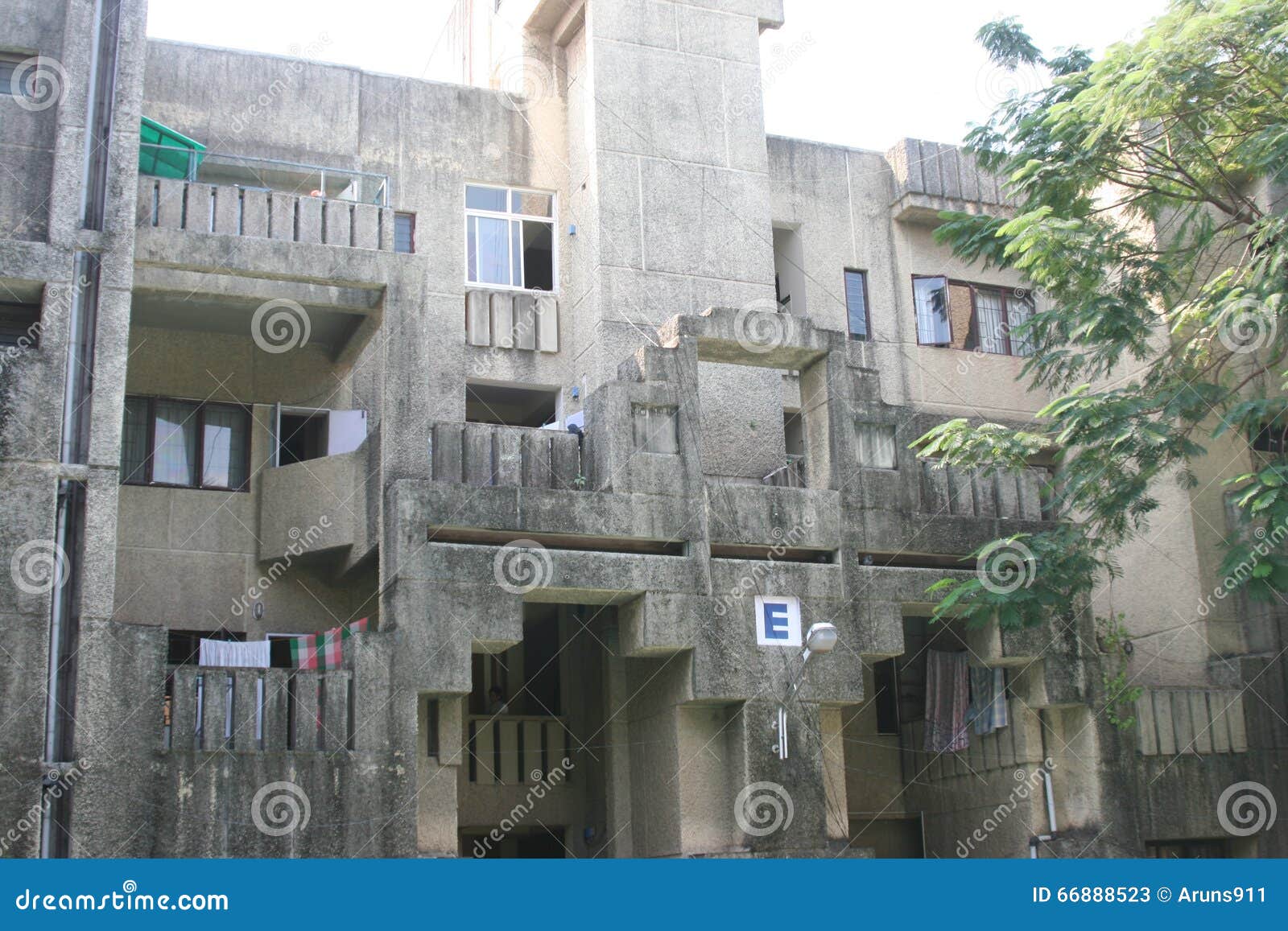 Housing Complex Chennai India Editorial Stock Photo Image of tamil