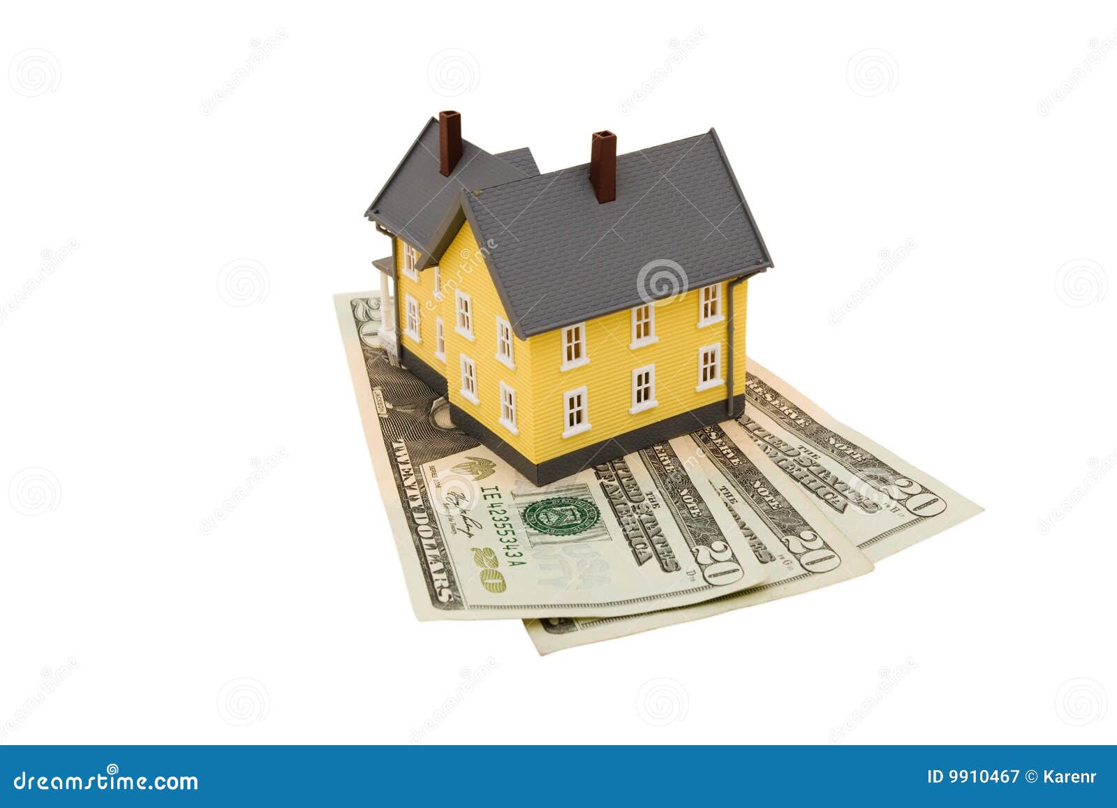 Housing Costs stock image. Image of space, residential 9910467