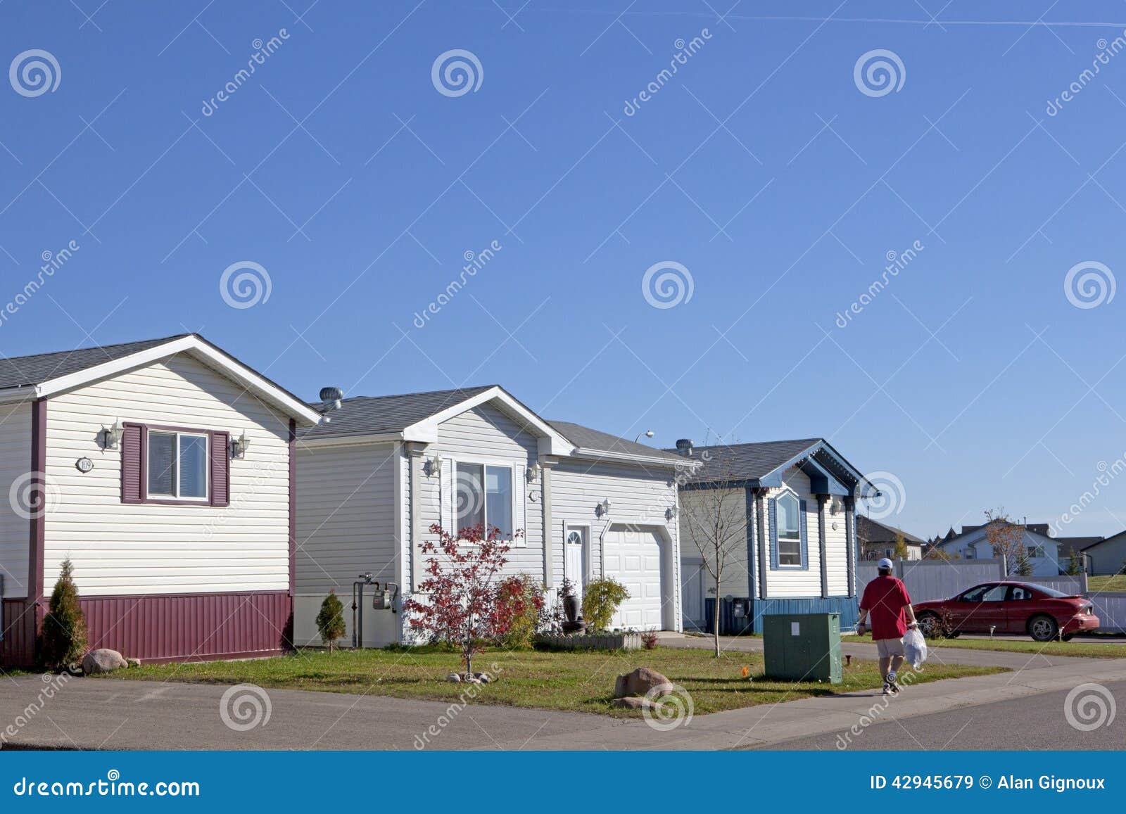 Housing Estate, Alberta, Canada Editorial Stock Image Image of canada