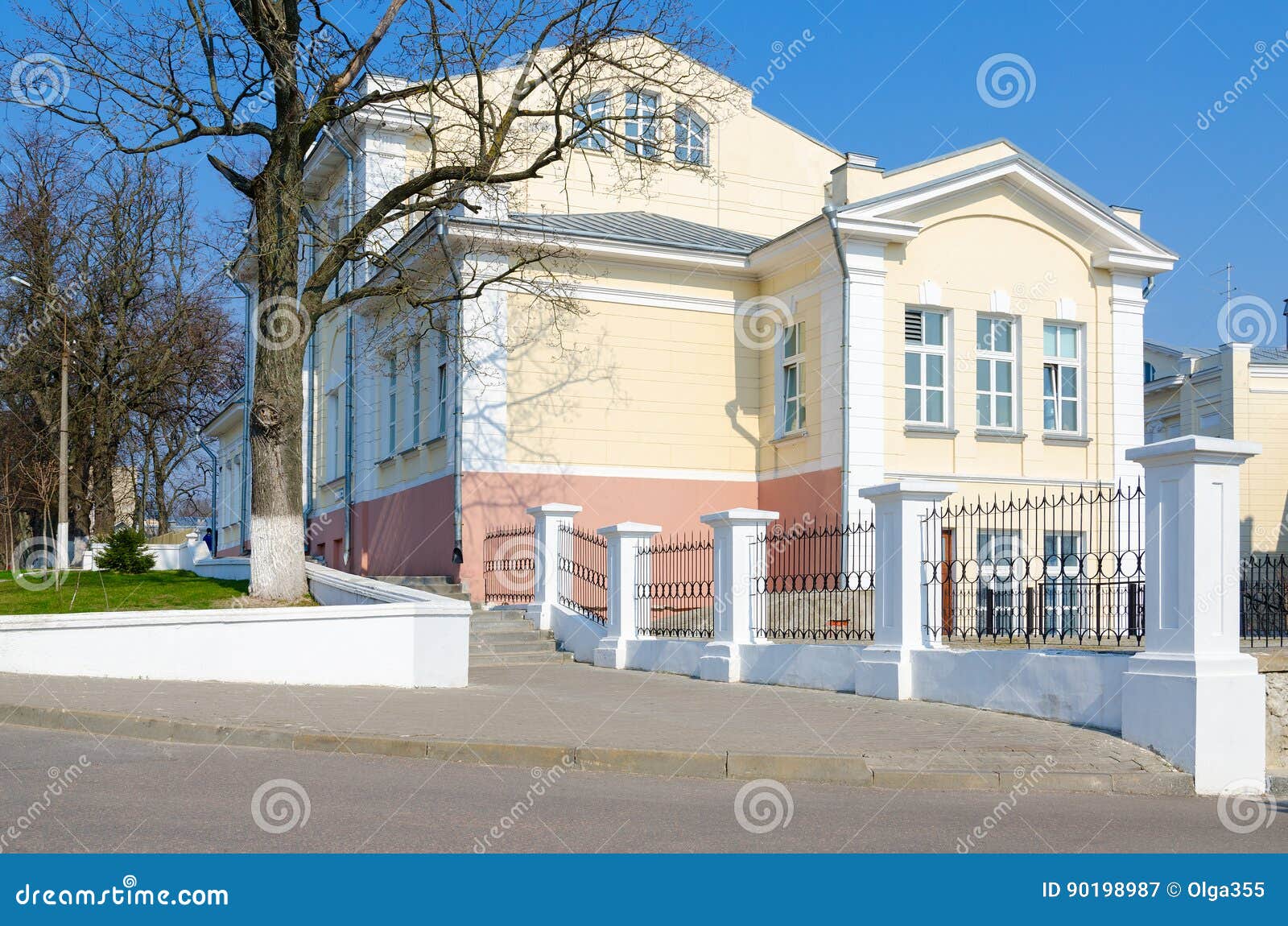 housing of gomel city clinical emergency hospital, belarus