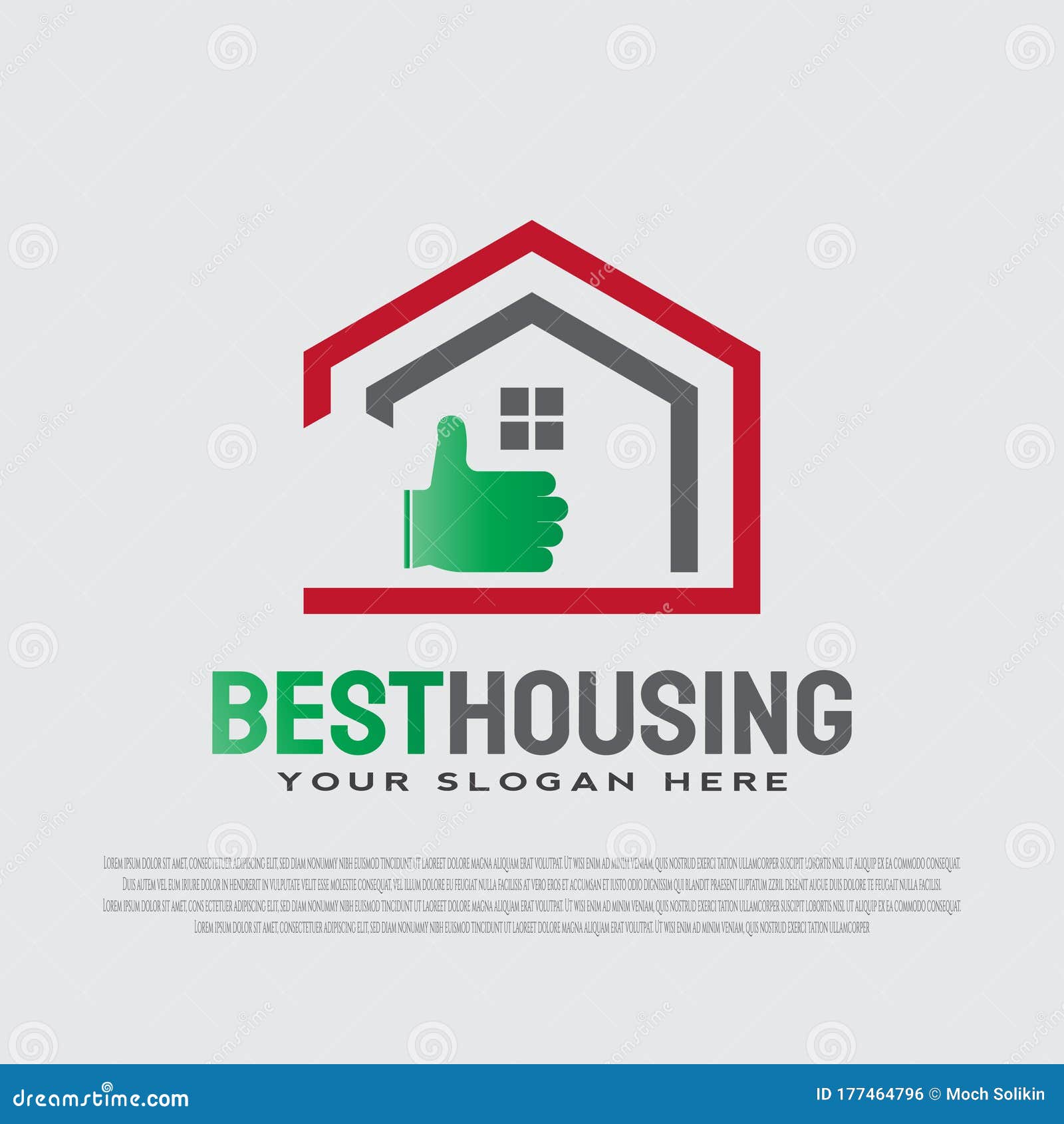 Housing Logo Collection. Home Vector Logo Design. Architect`s Sign Or ...