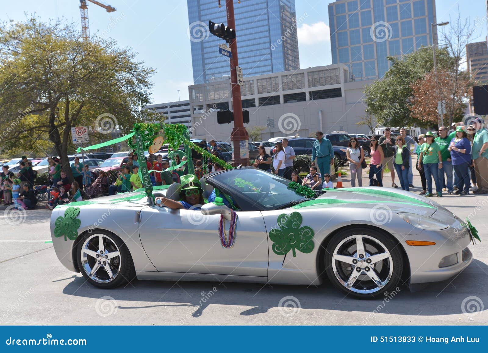 Houston St. Patrick S Parade Editorial Stock Photo Image of people