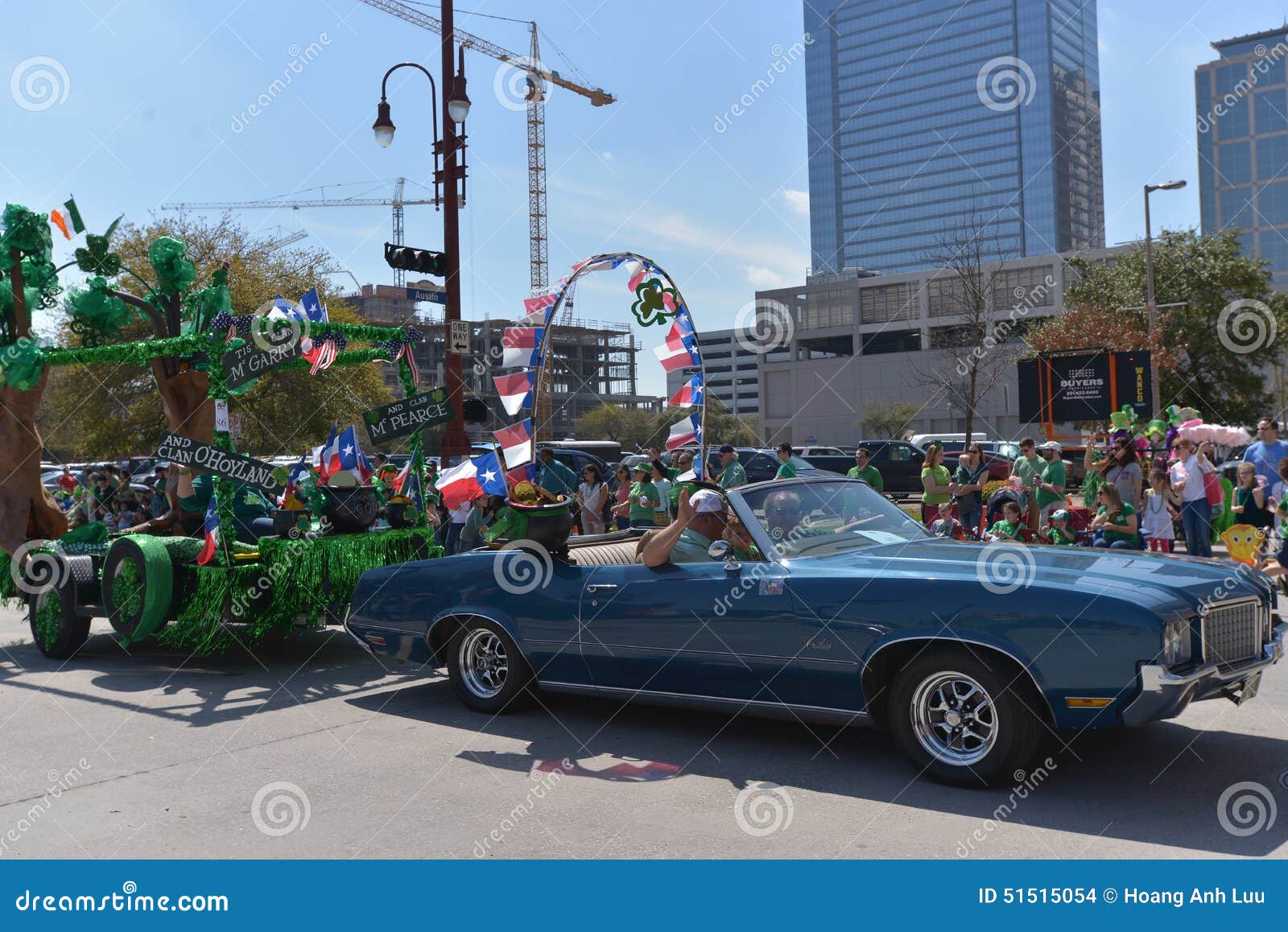 griffs houston st patricks day