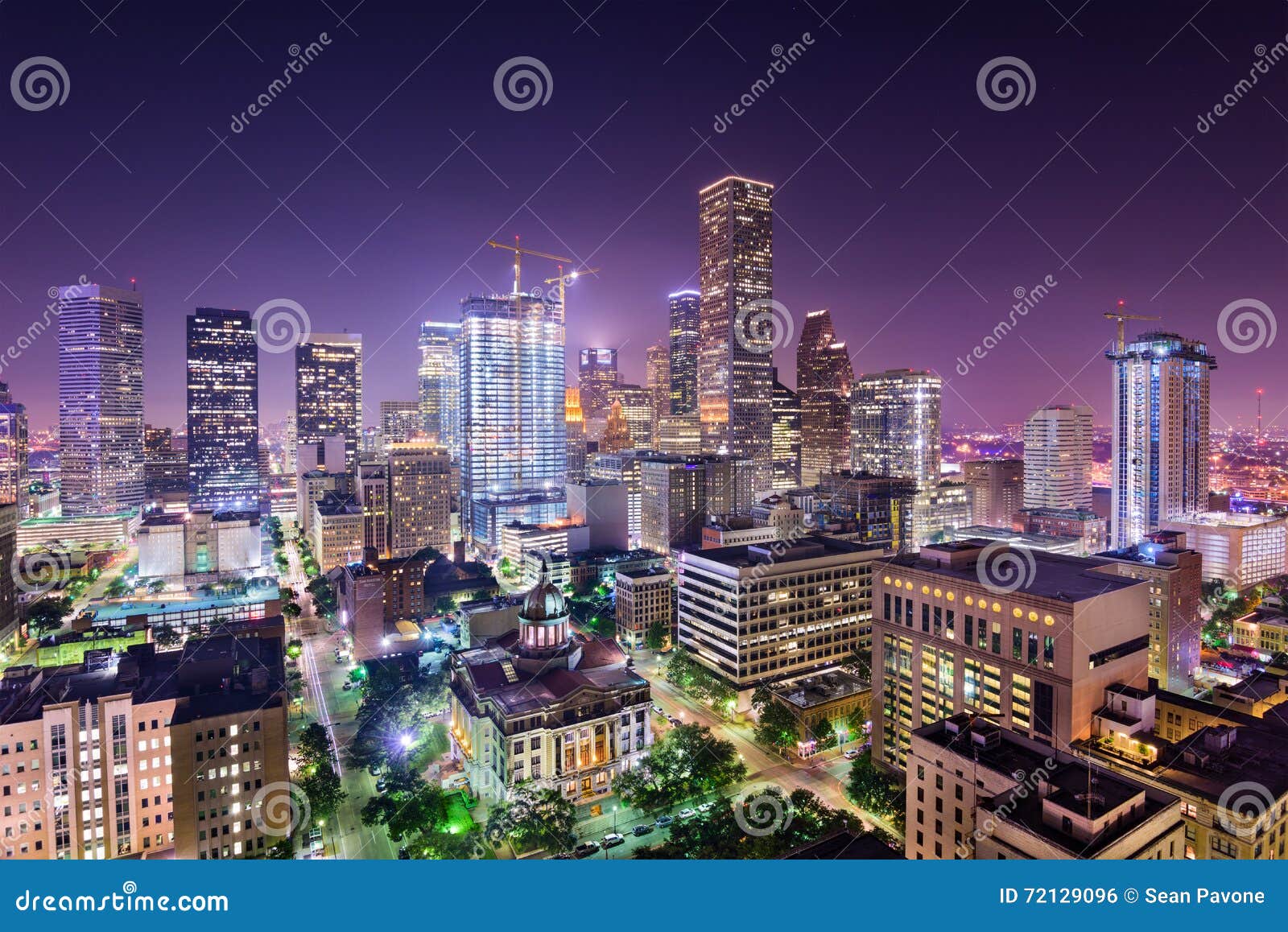 houston texas skyline