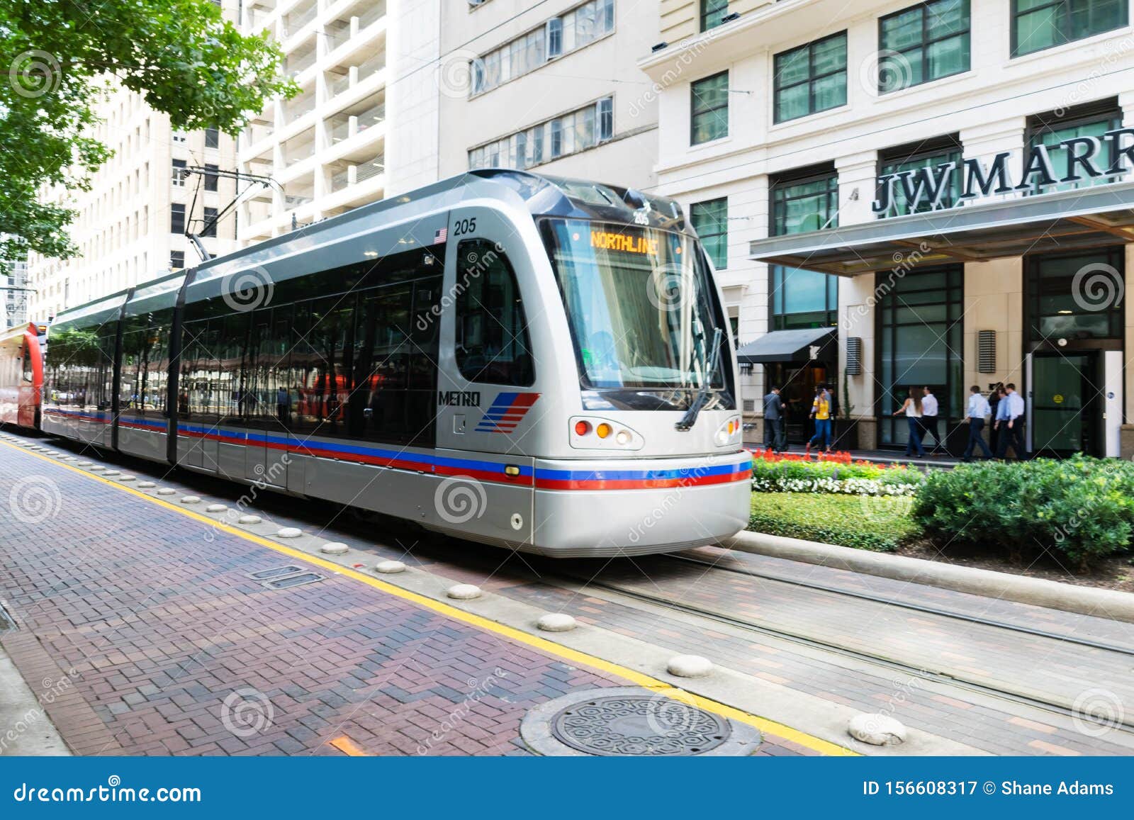 Houston Texas Train editorial photography. Image of urban 156608317