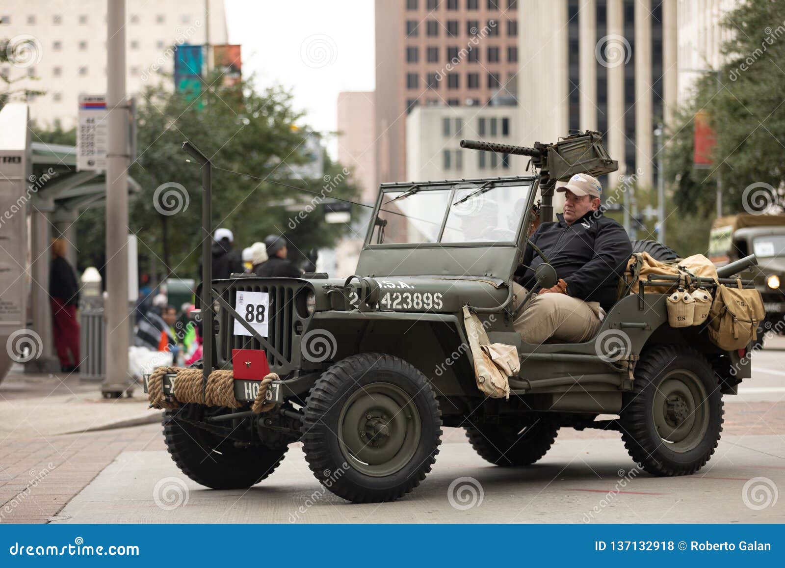 The American Heroes Parade Editorial Stock Photo Image Of Houston