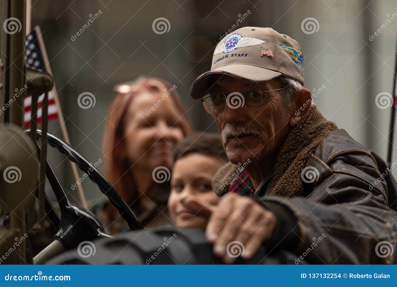The American Heroes Parade Editorial Stock Image Image Of Texas