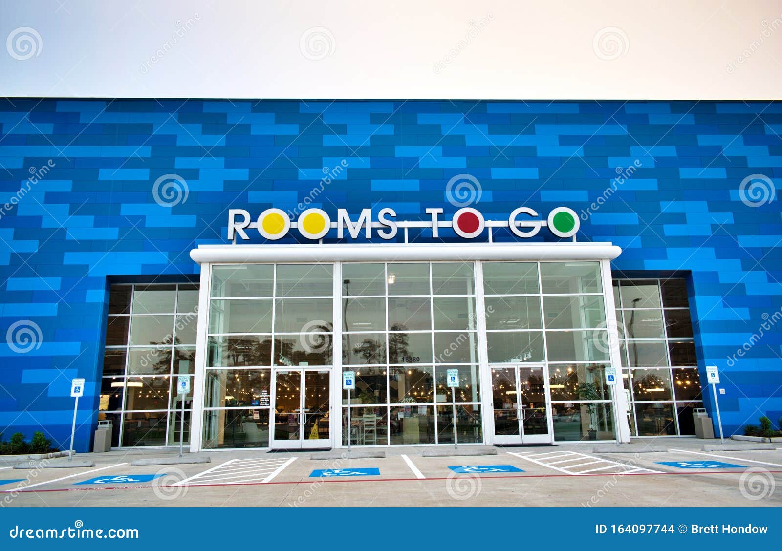 Rooms To Go Store In Houston Tx Editorial Stock Image Image Of