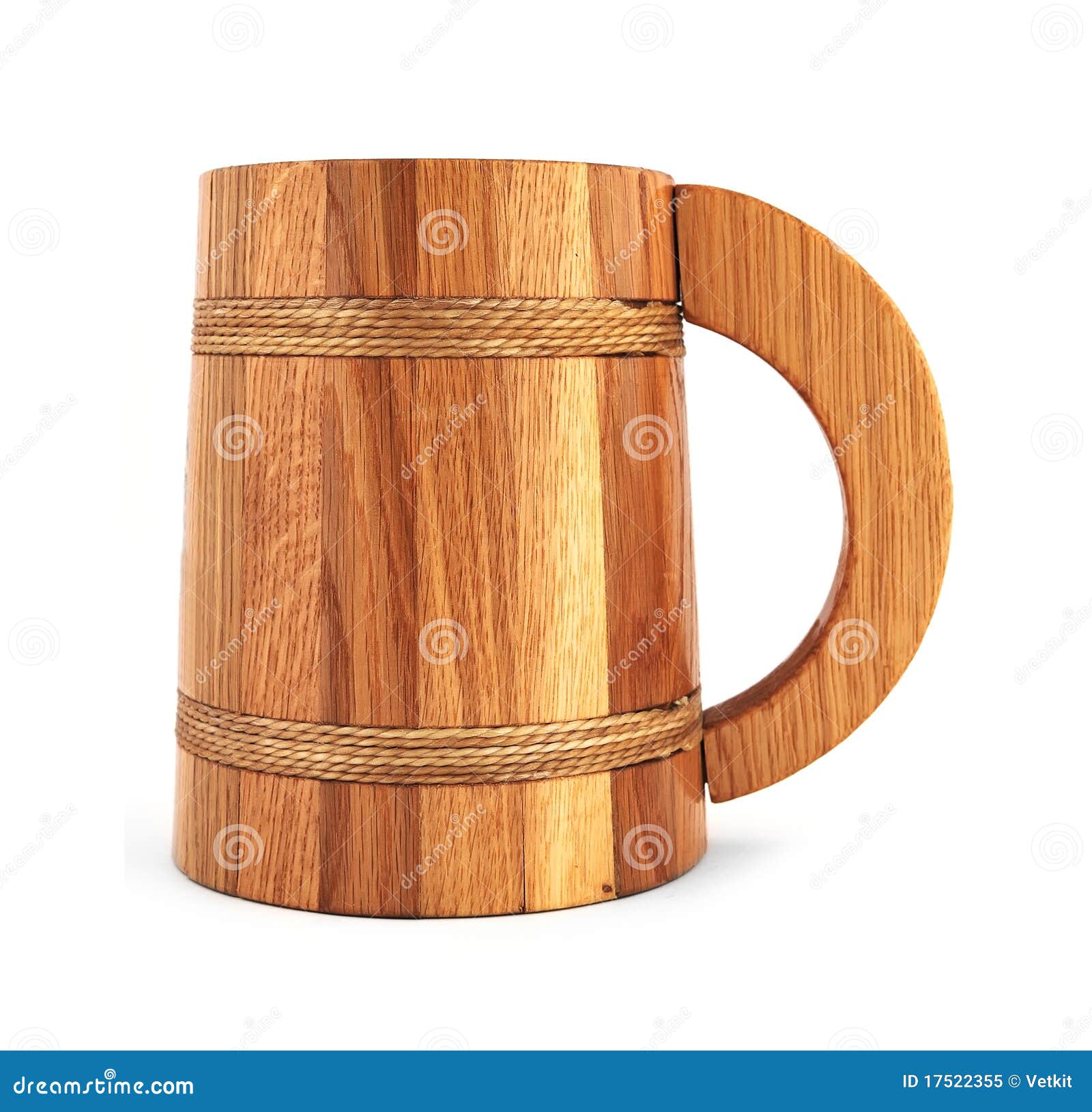 Houten biermok stock afbeelding. Image rust, 17522355