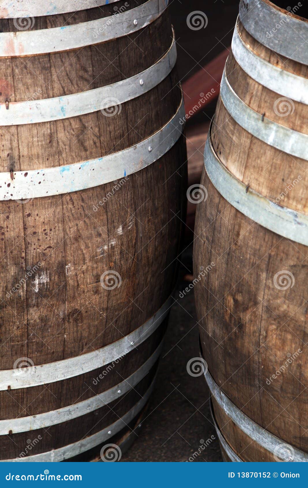 Wijnvaten Uit Voorraad Halve Wijnvaten In Verschillende Maten