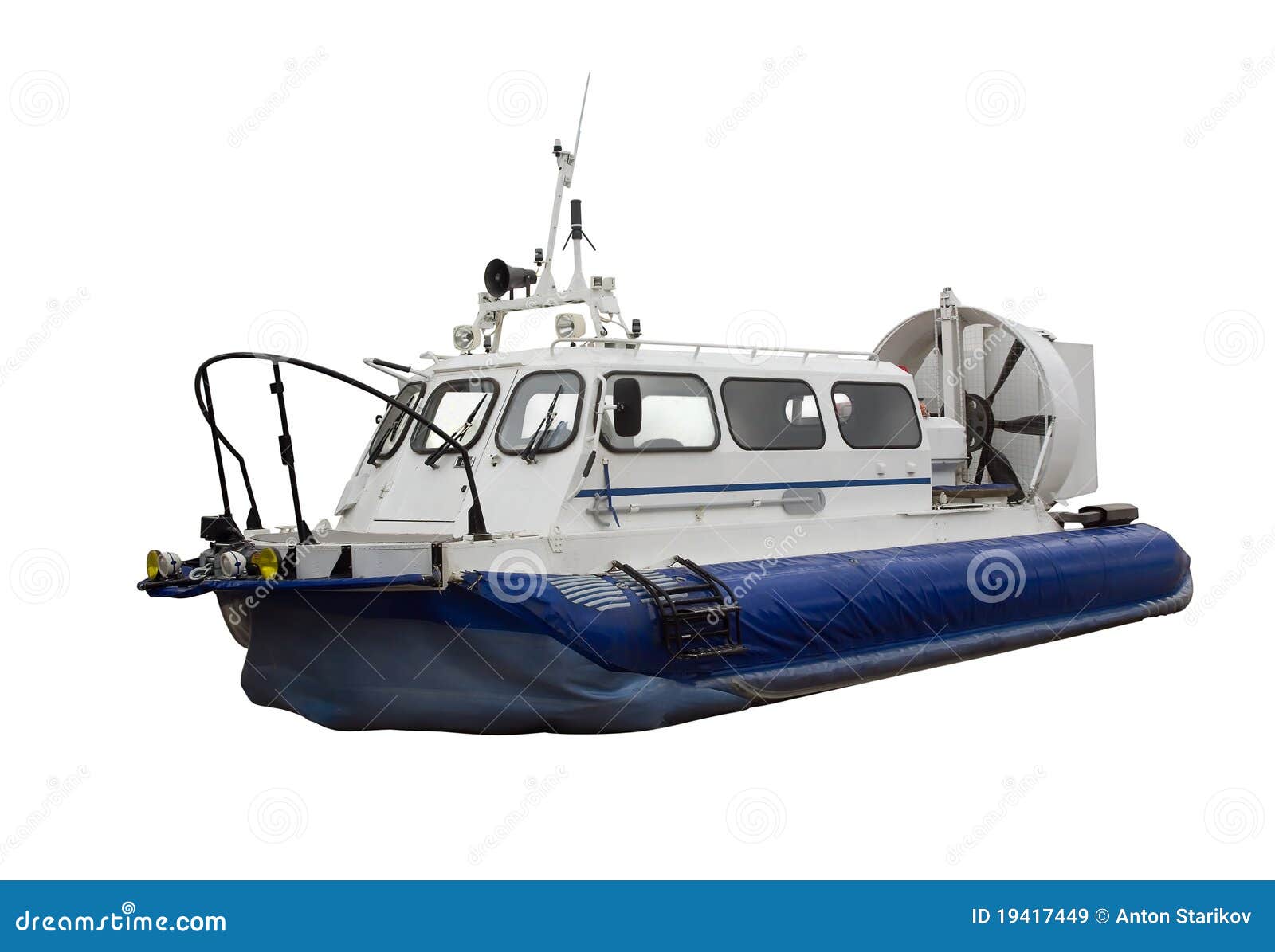 Hovercraft Royalty Free Stock Images - Image: 19417449