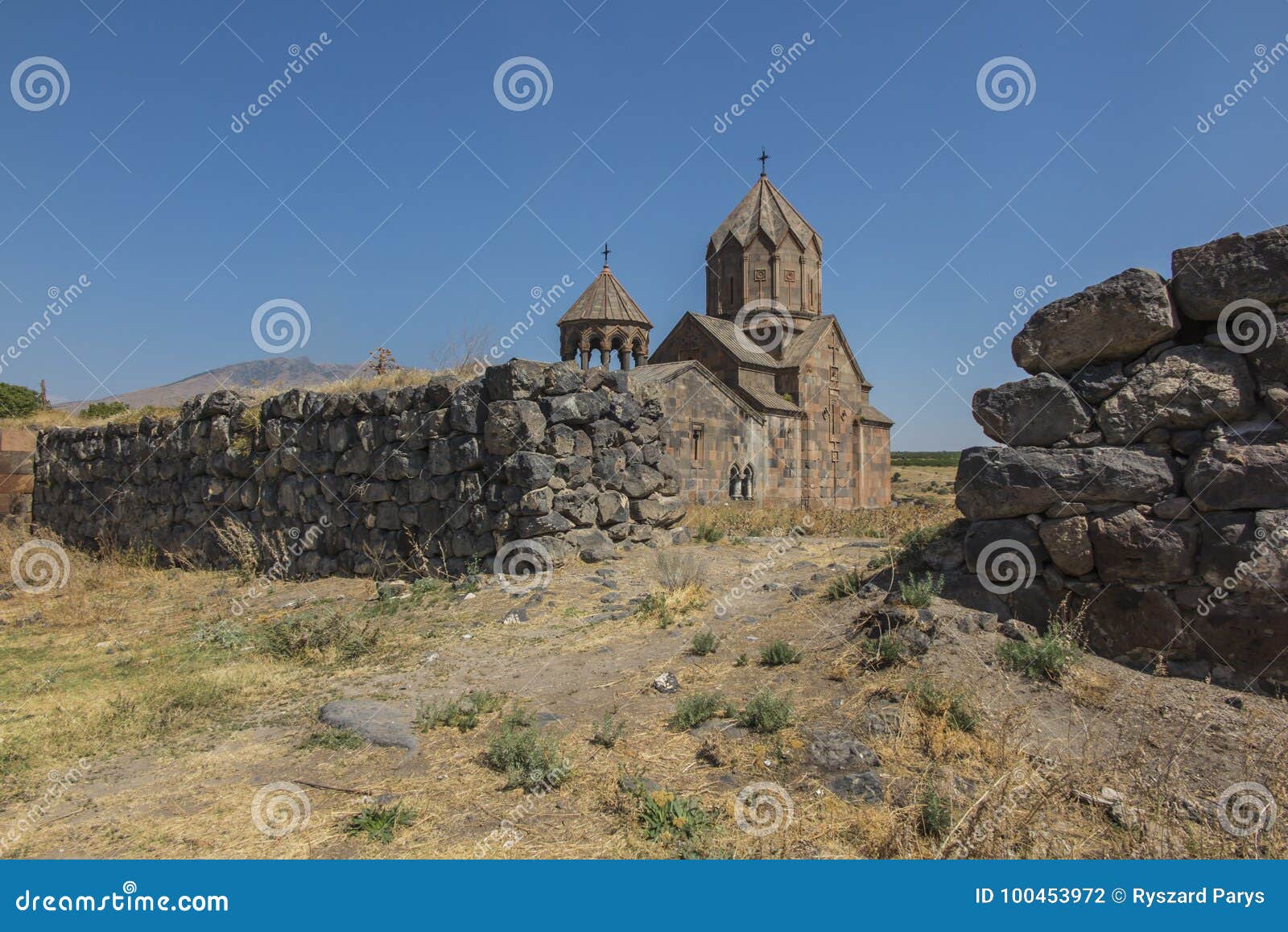 hovhannavank, a medieval monastery located in the village of ohanavan in the aragatsotn province
