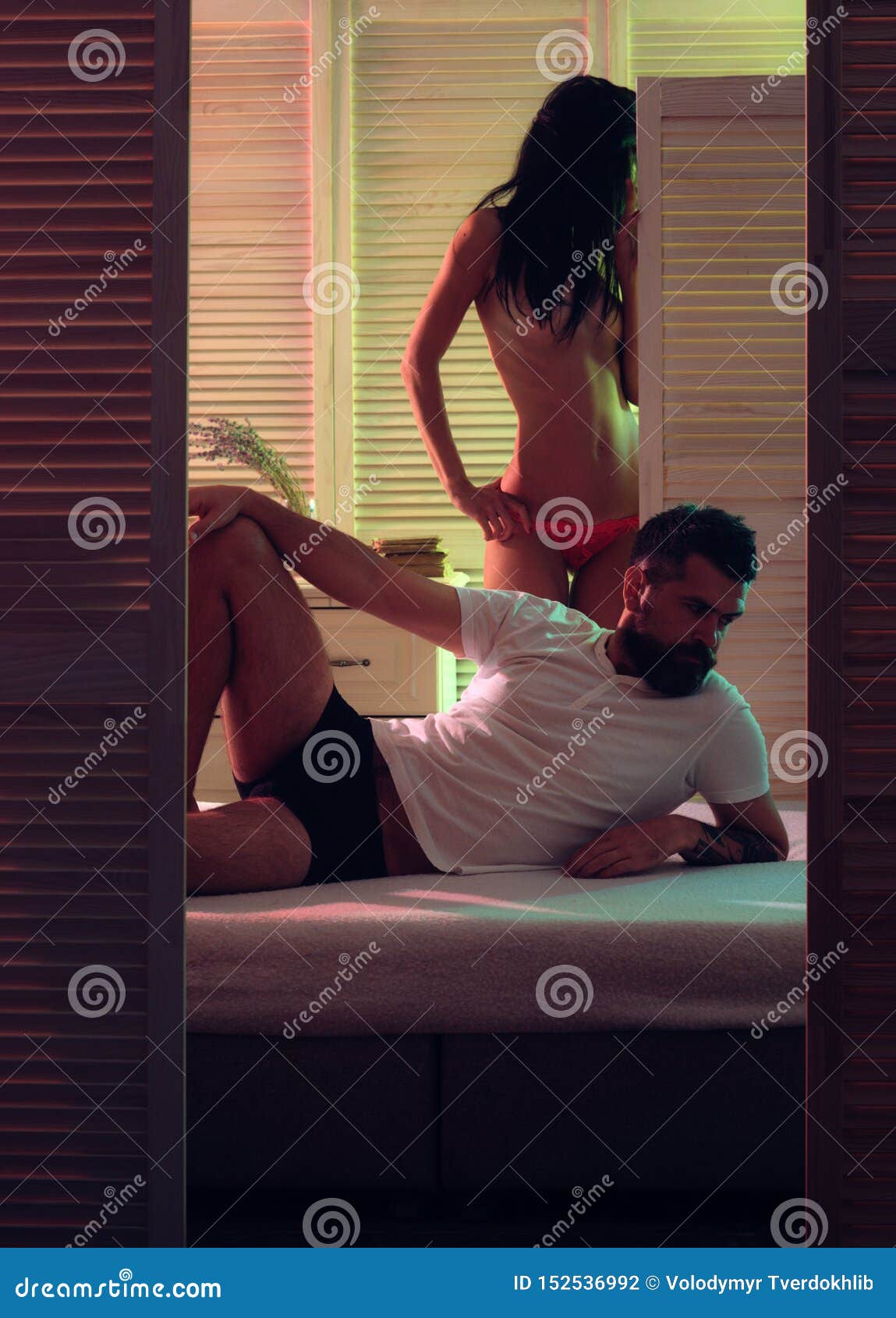 How Deal with Male Indifference. Lost Interest in Sex Life photo image