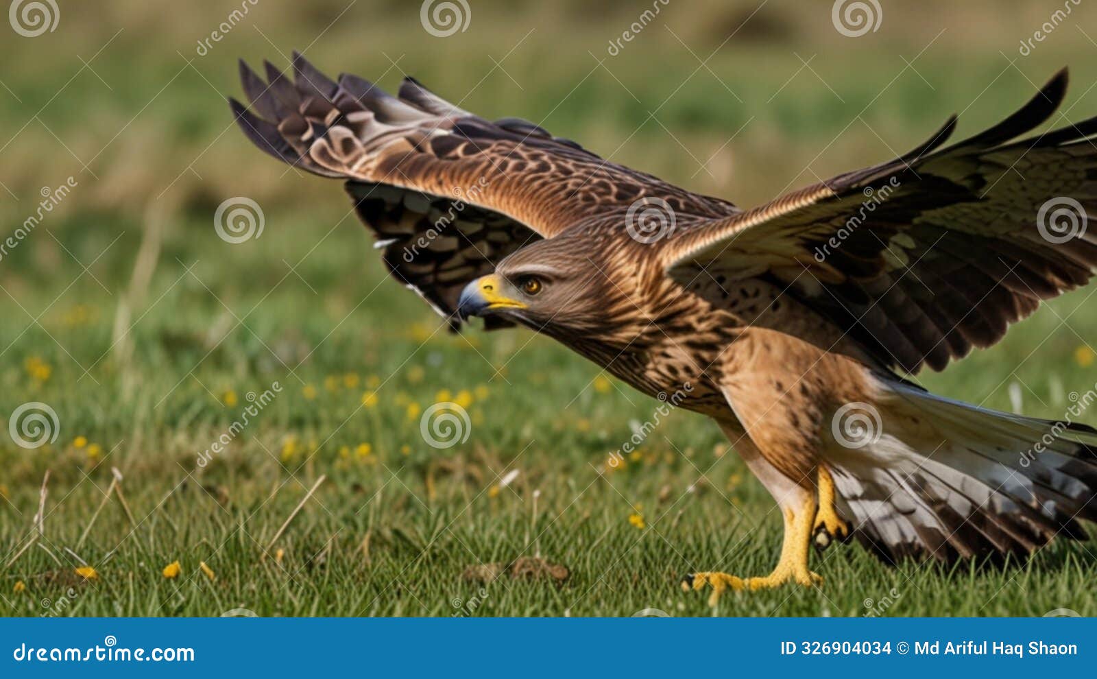 how do birds of prey hunt for food