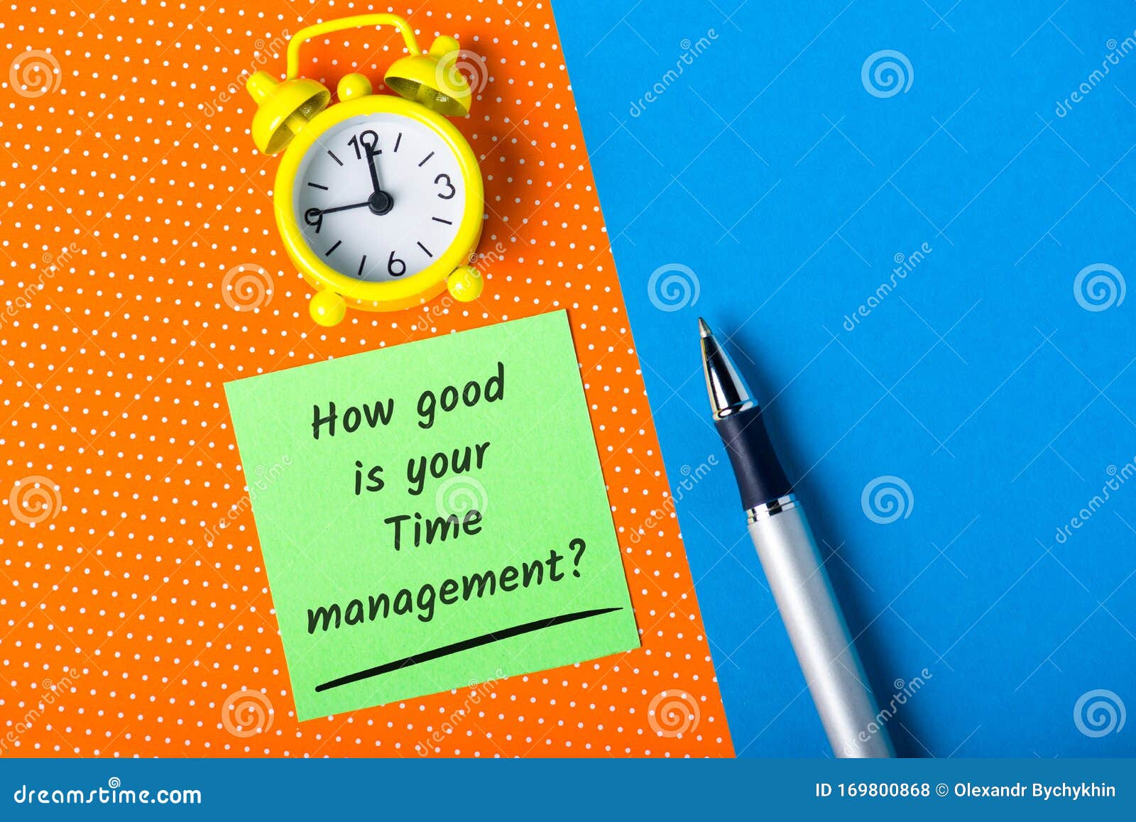 How Good is Your Time Management Concept of Rational Use of Time