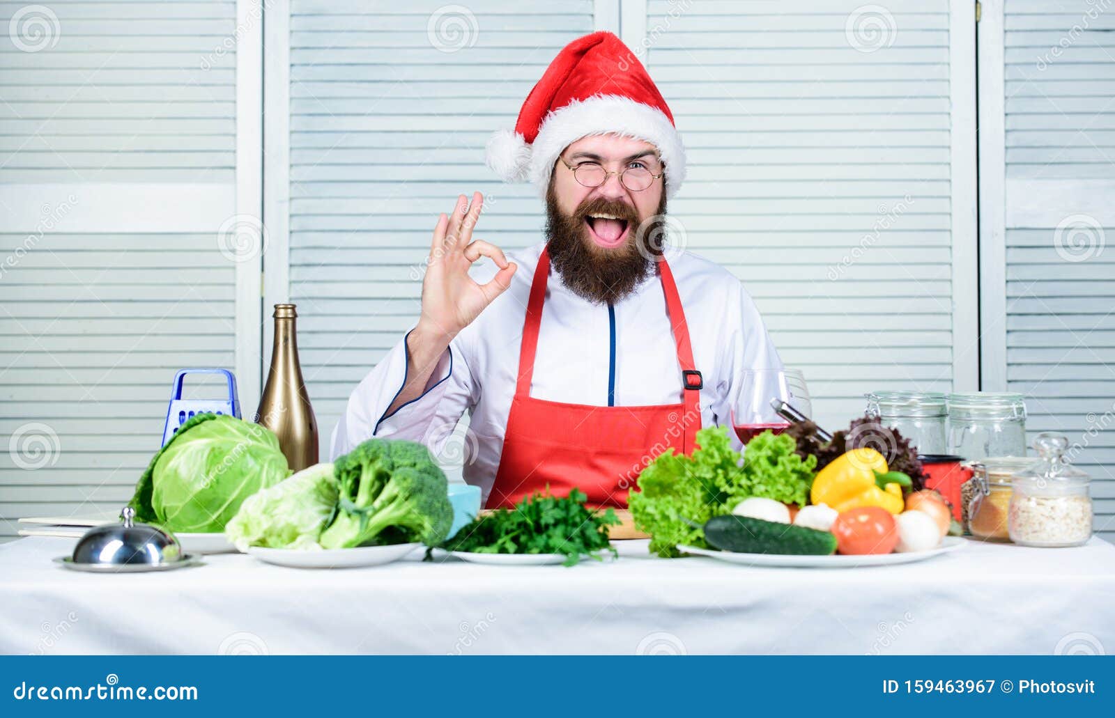 How Make Your Christmas Dinner Healthier. Responsibility Cooking