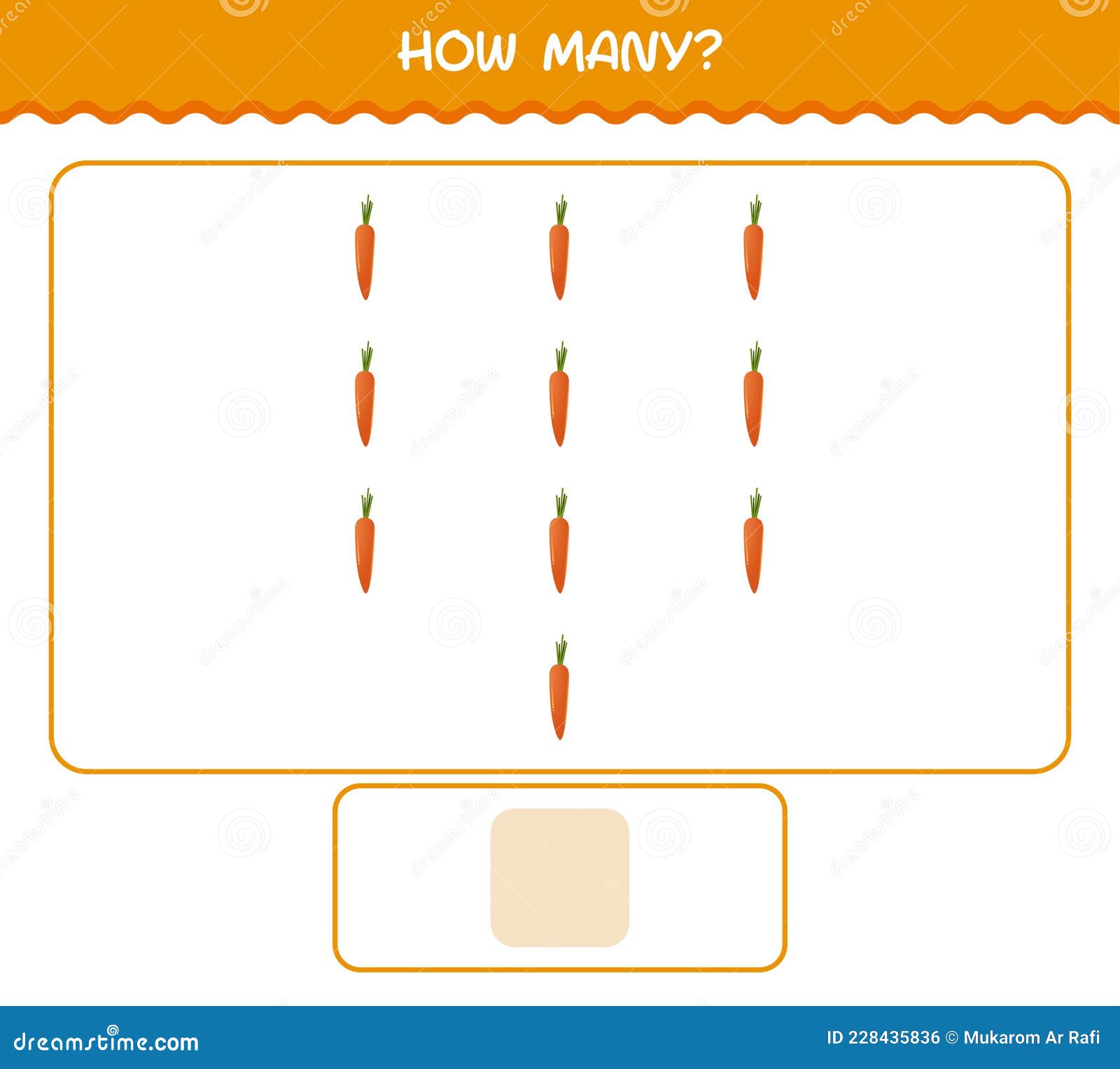 how-many-cartoon-carrot-counting-game-stock-vector-illustration-of-children-activity-228435836