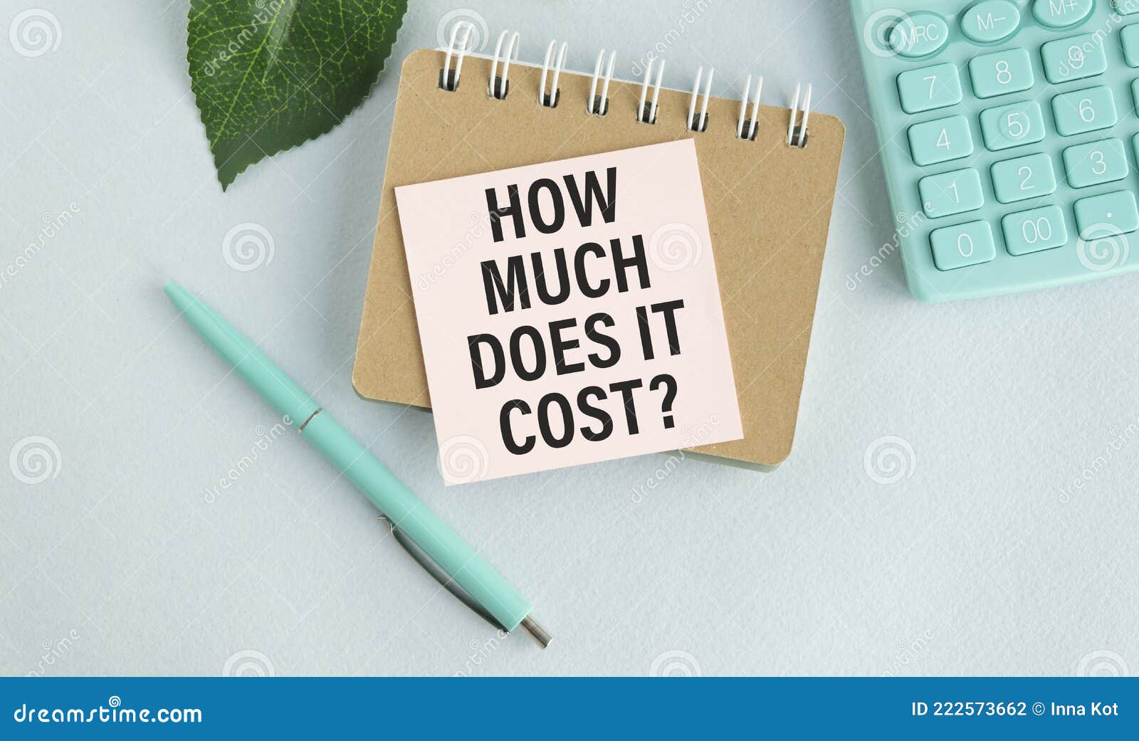 How Much Does it Cost. Business Concept Stock Photo Image of speaker