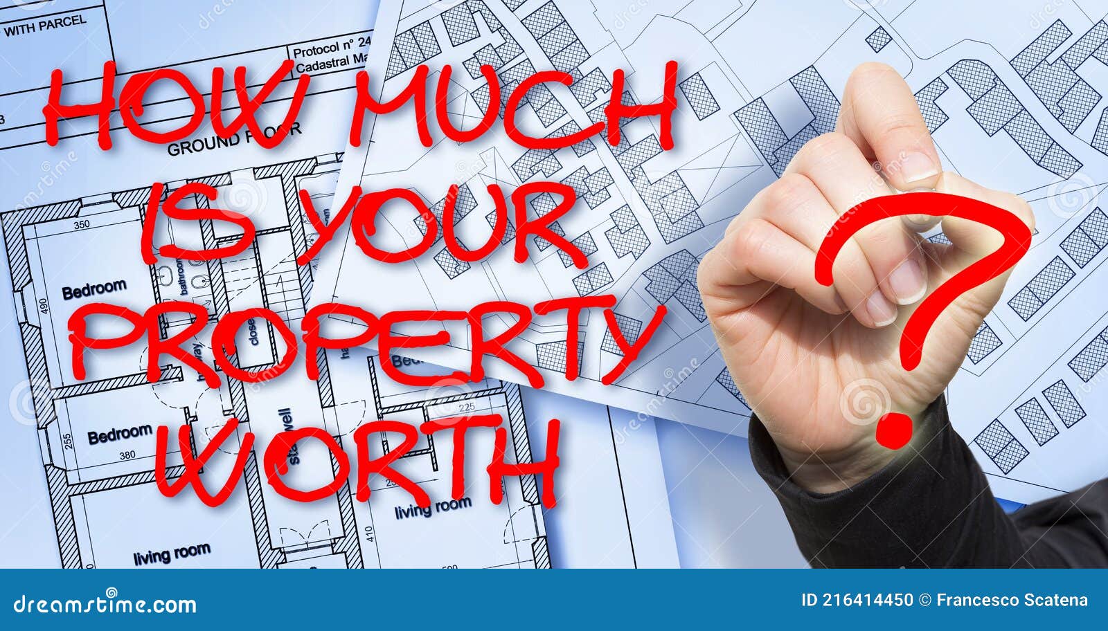 how much is a property worth