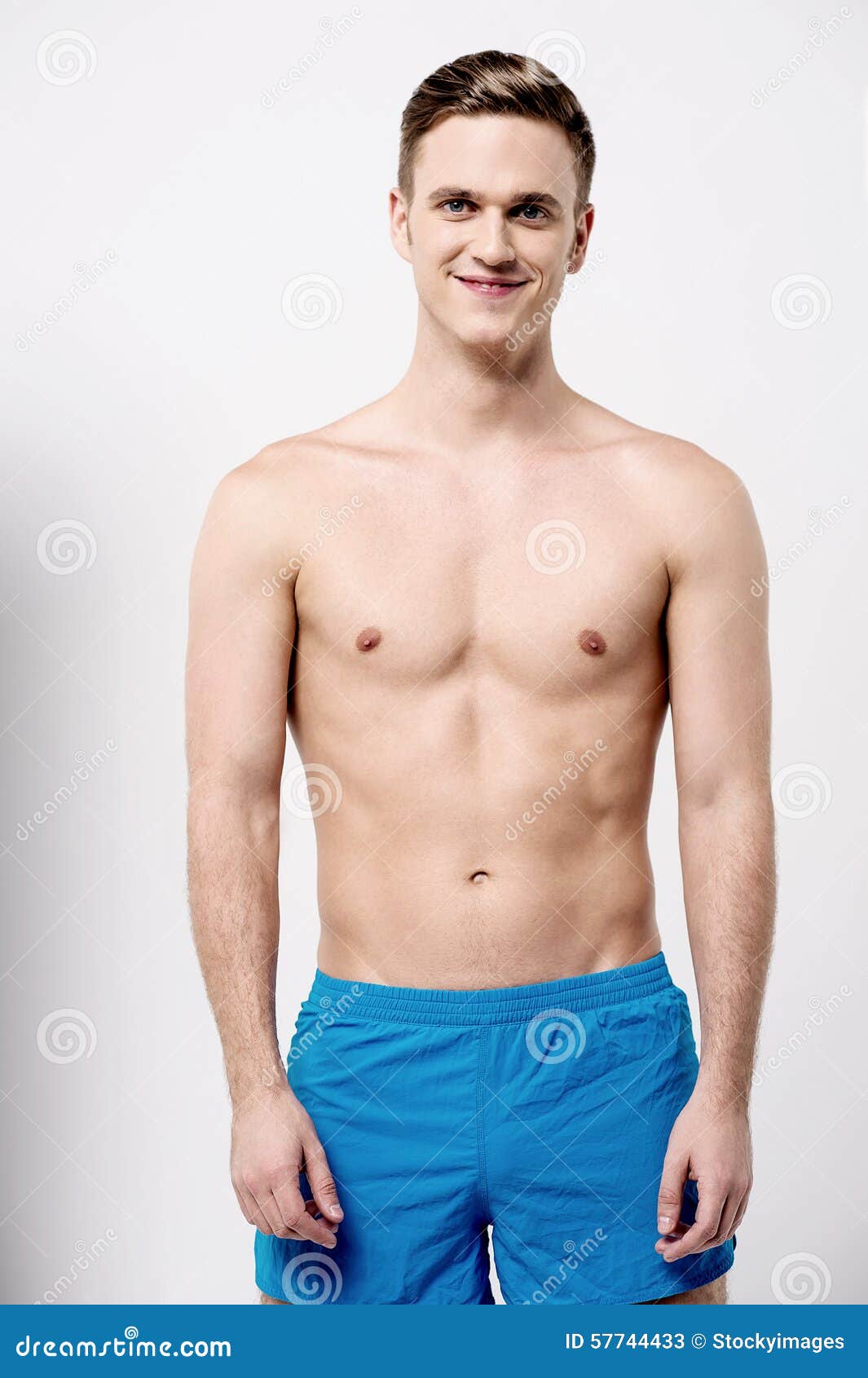 How is my healthy body ? stock image. Image of shirtless - 57744433