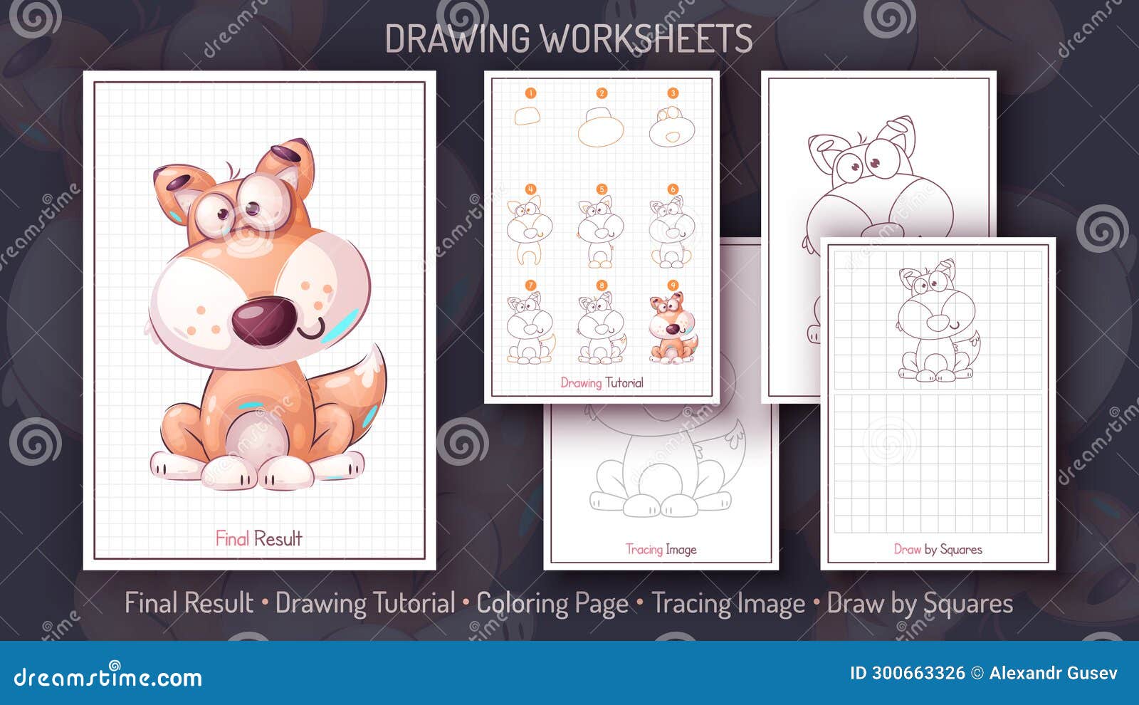 How To Draw A Fox Step By Step Drawing Tutorial Draw Guide Simple How To Draw A Fox Step By Step Drawing Tutorial Draw Guide Simple